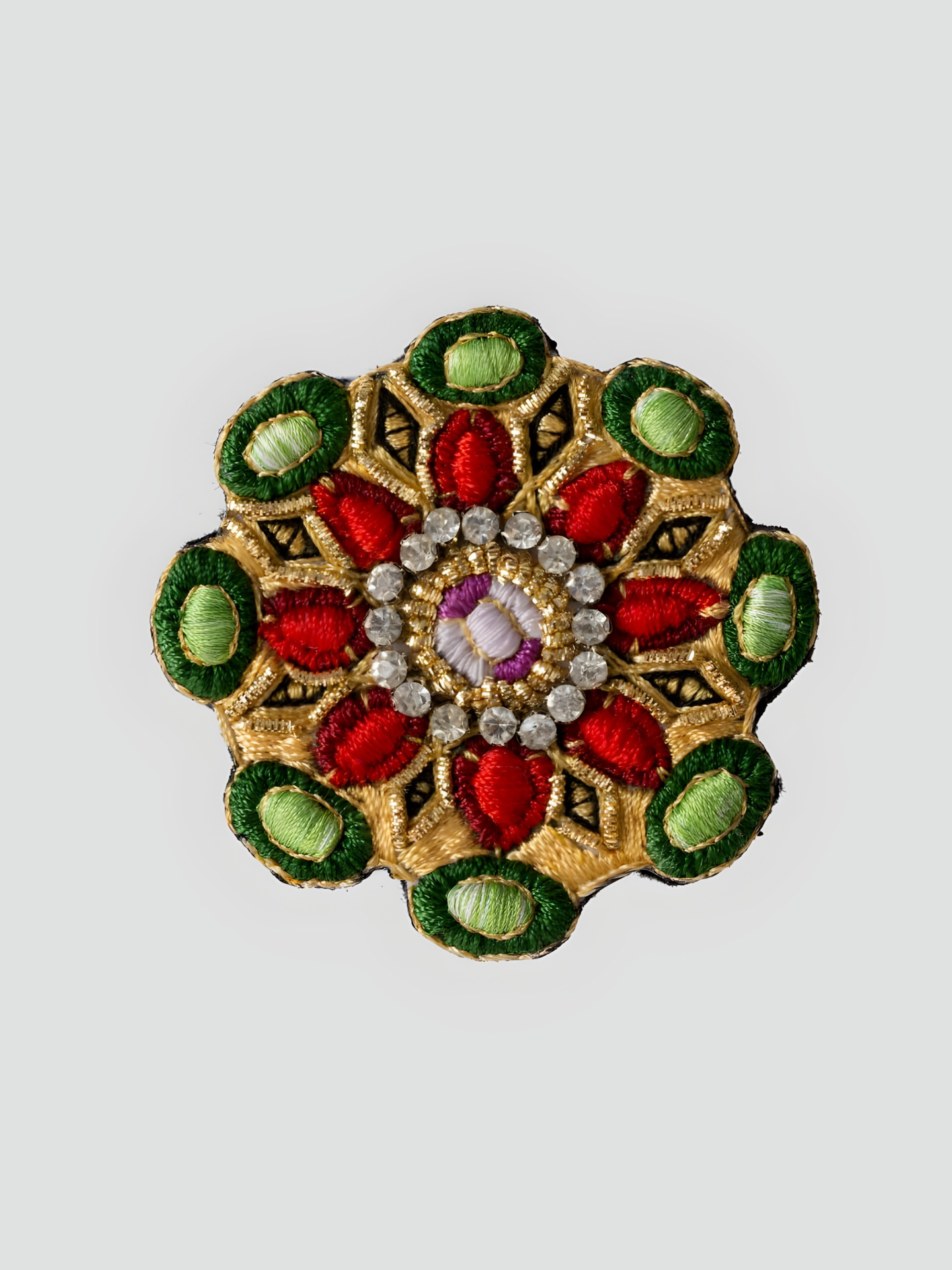 گل سینه جواهر