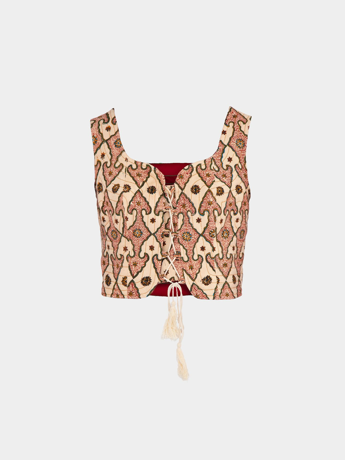 تاپ زنانه چنگکی