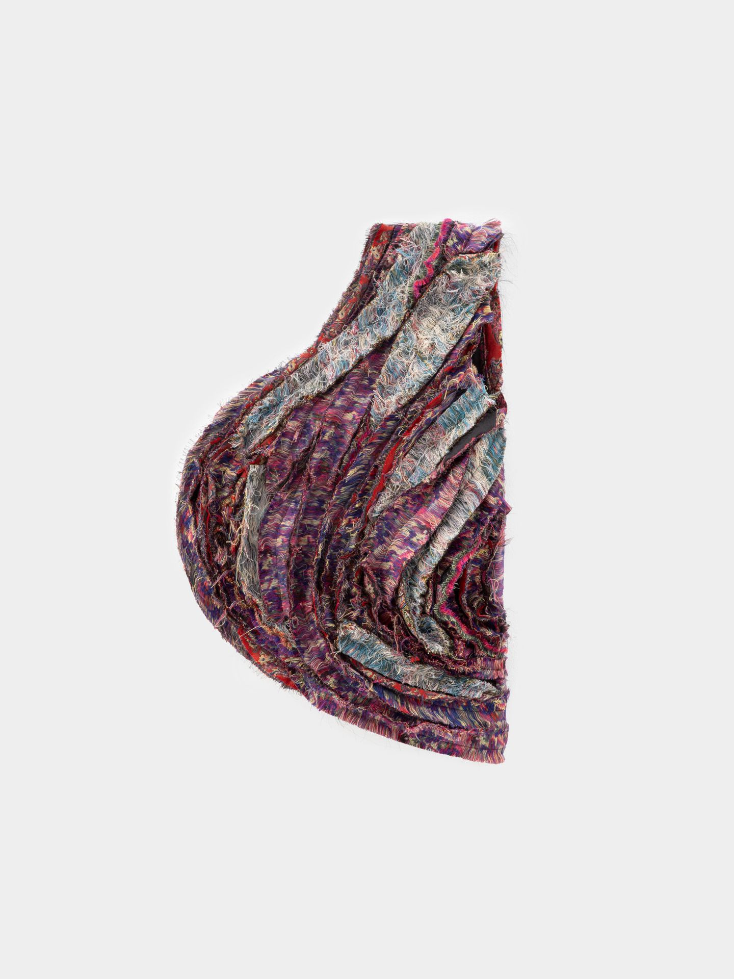 تاپ ترمه بنفش