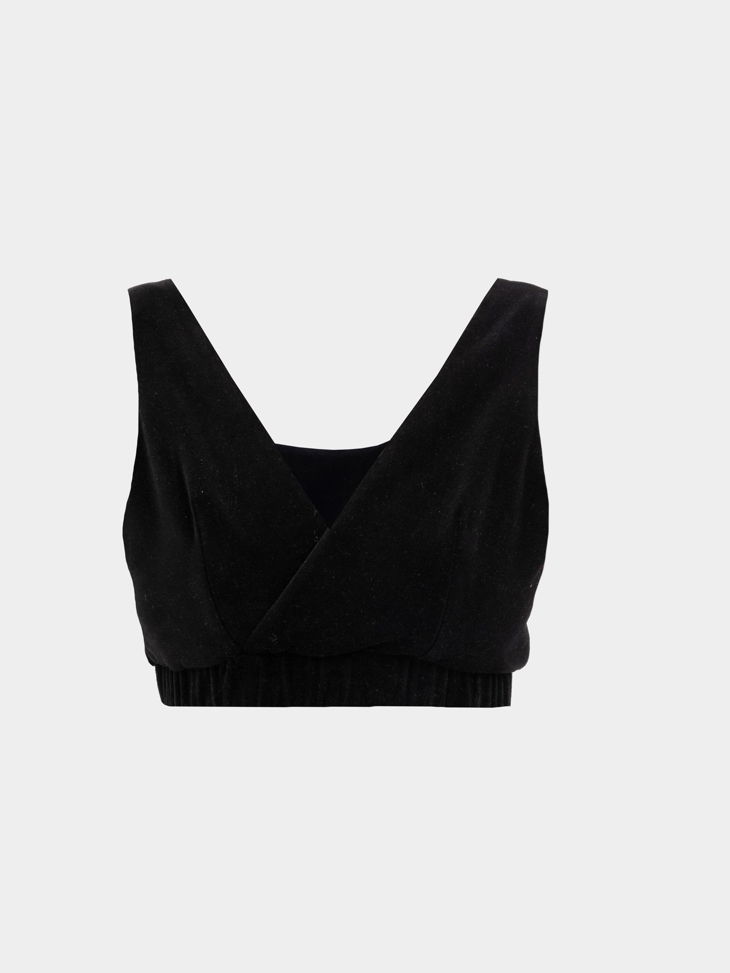 کراپ تاپ مخمل Velvet