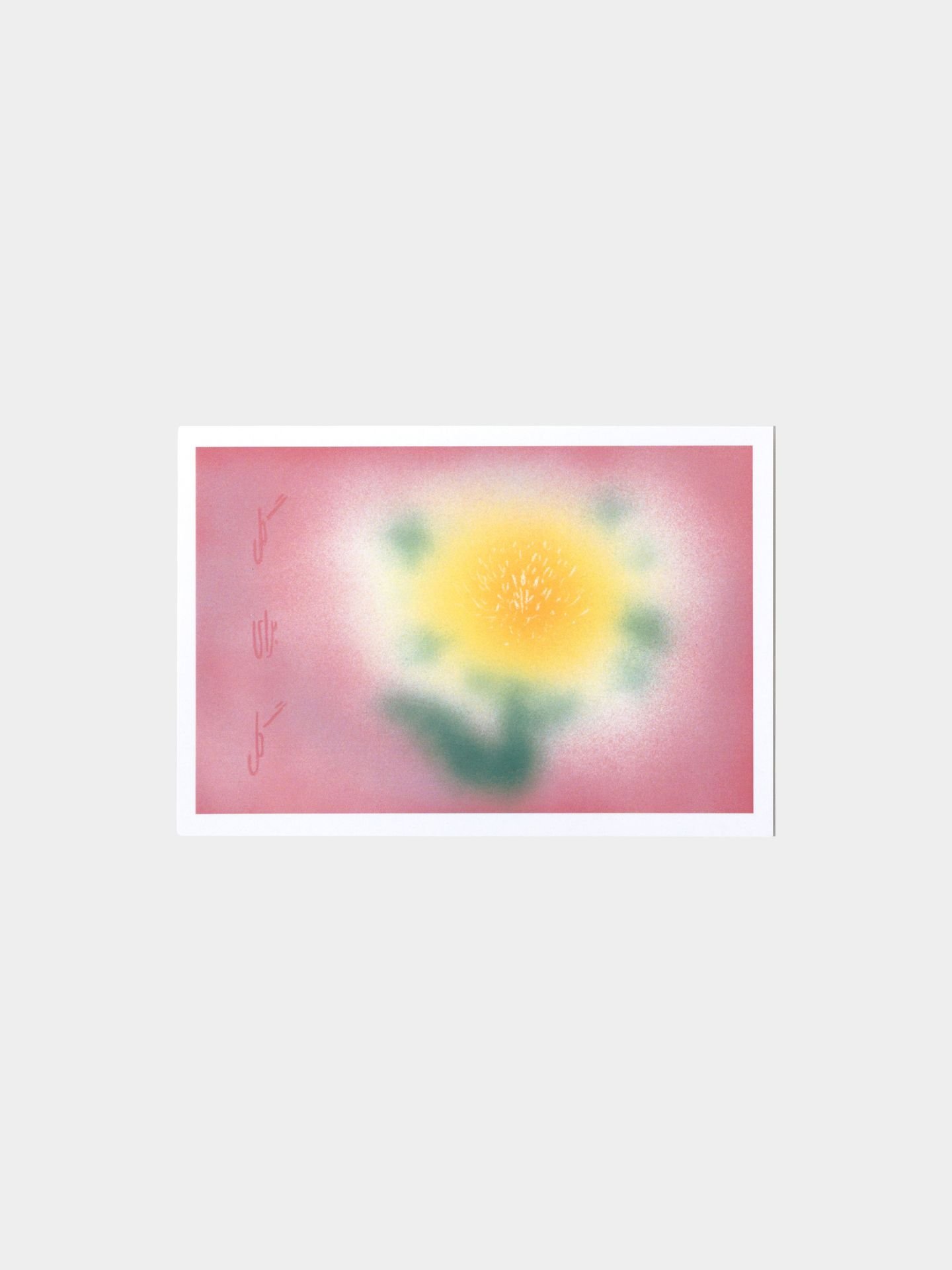 کارت پستال گل برای گل