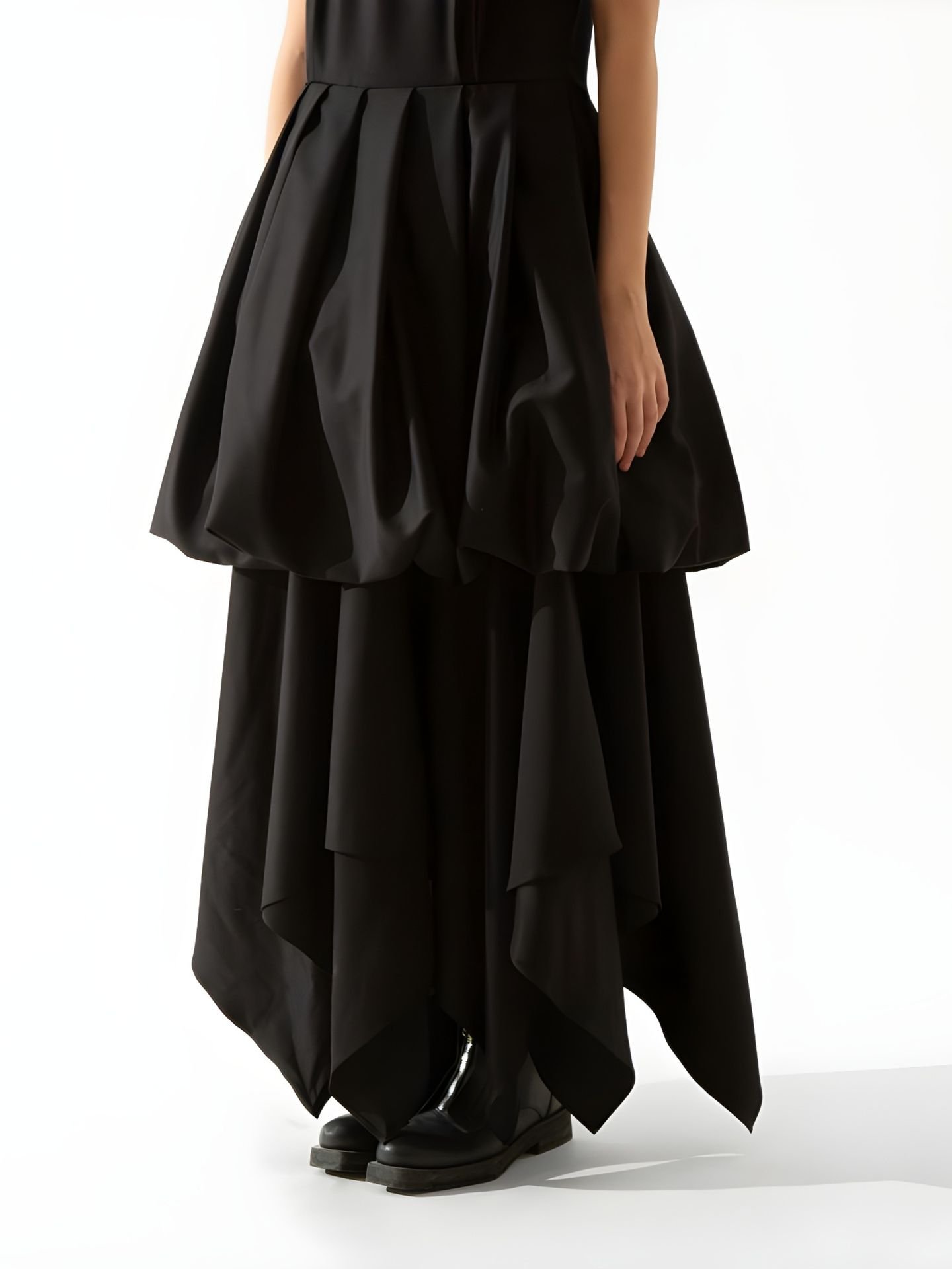 پیراهن زنانه نخی Double-skirt
