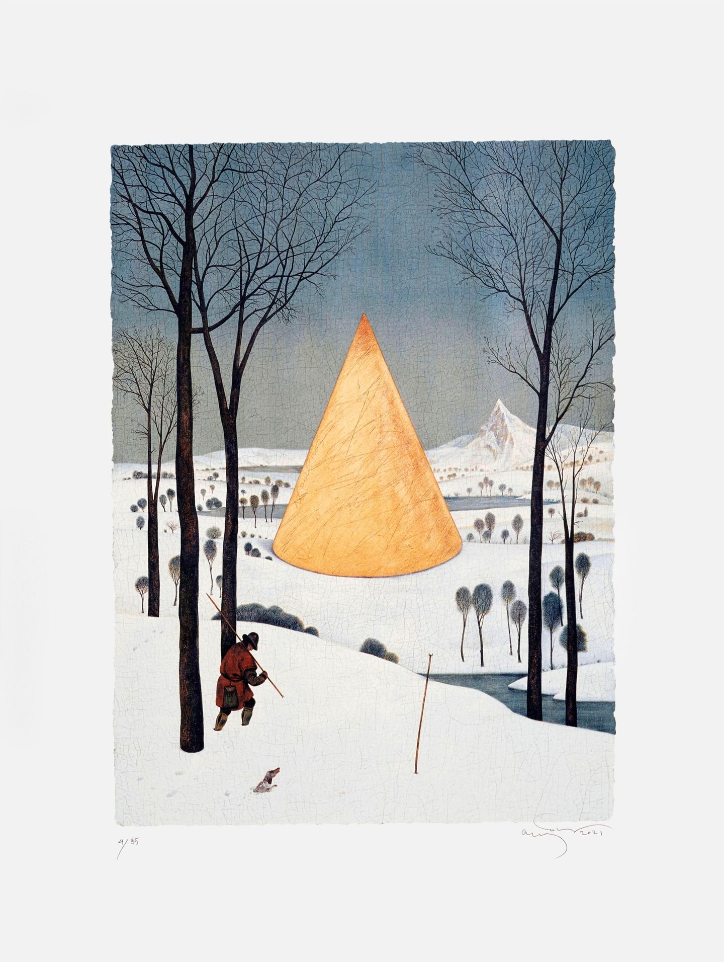 آیدین آغداشلو - Enigma XV: In Praise of Pieter Bruegel, 2013