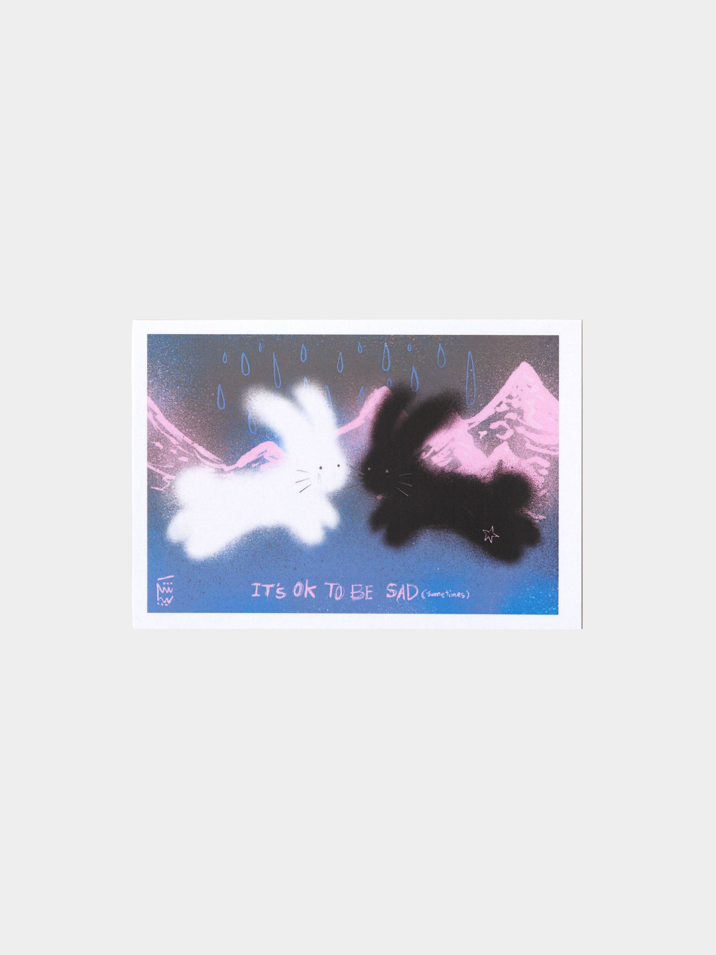 کارت پستال ناراحت