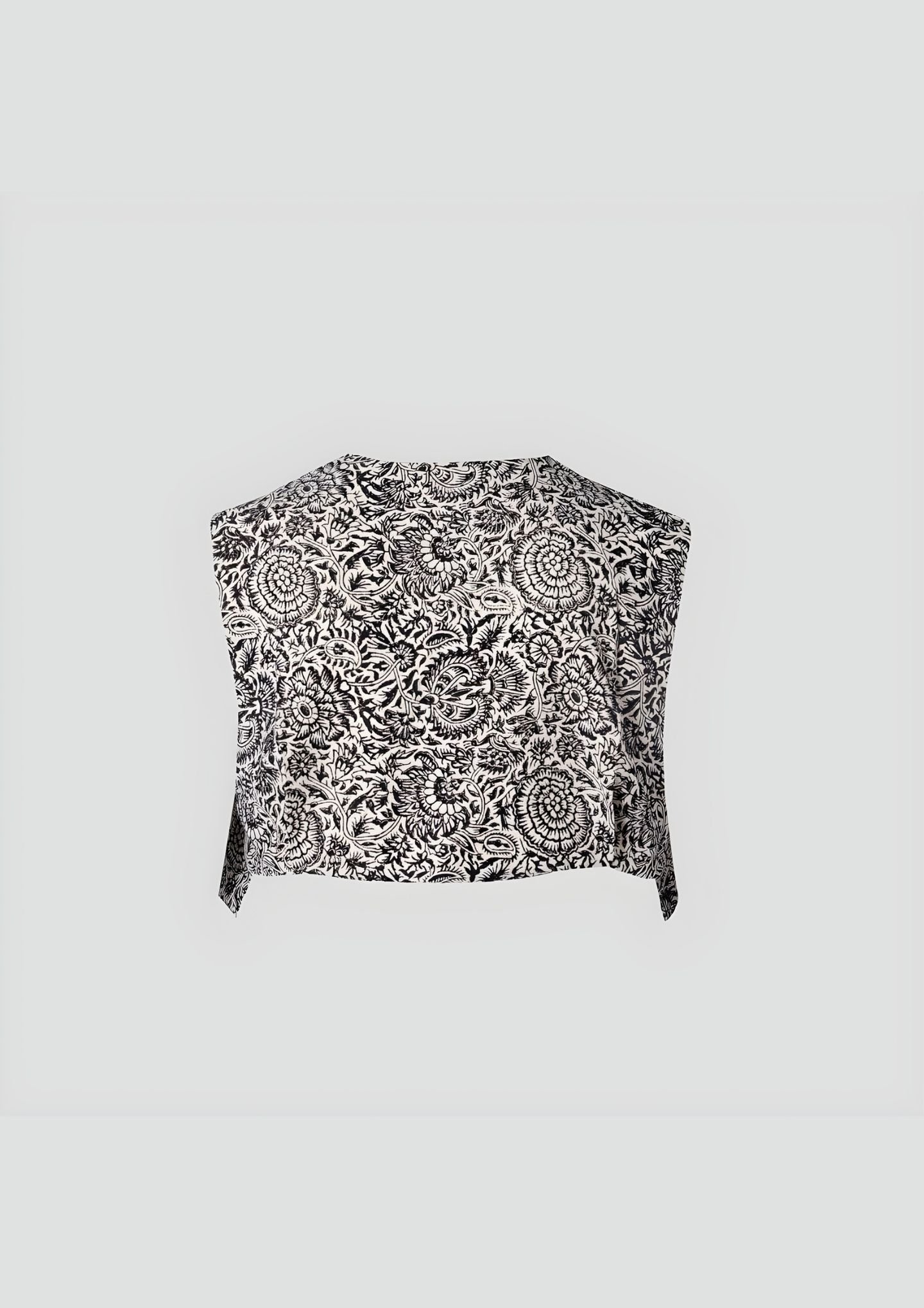 تاپ قلمکاری گل و مرداب