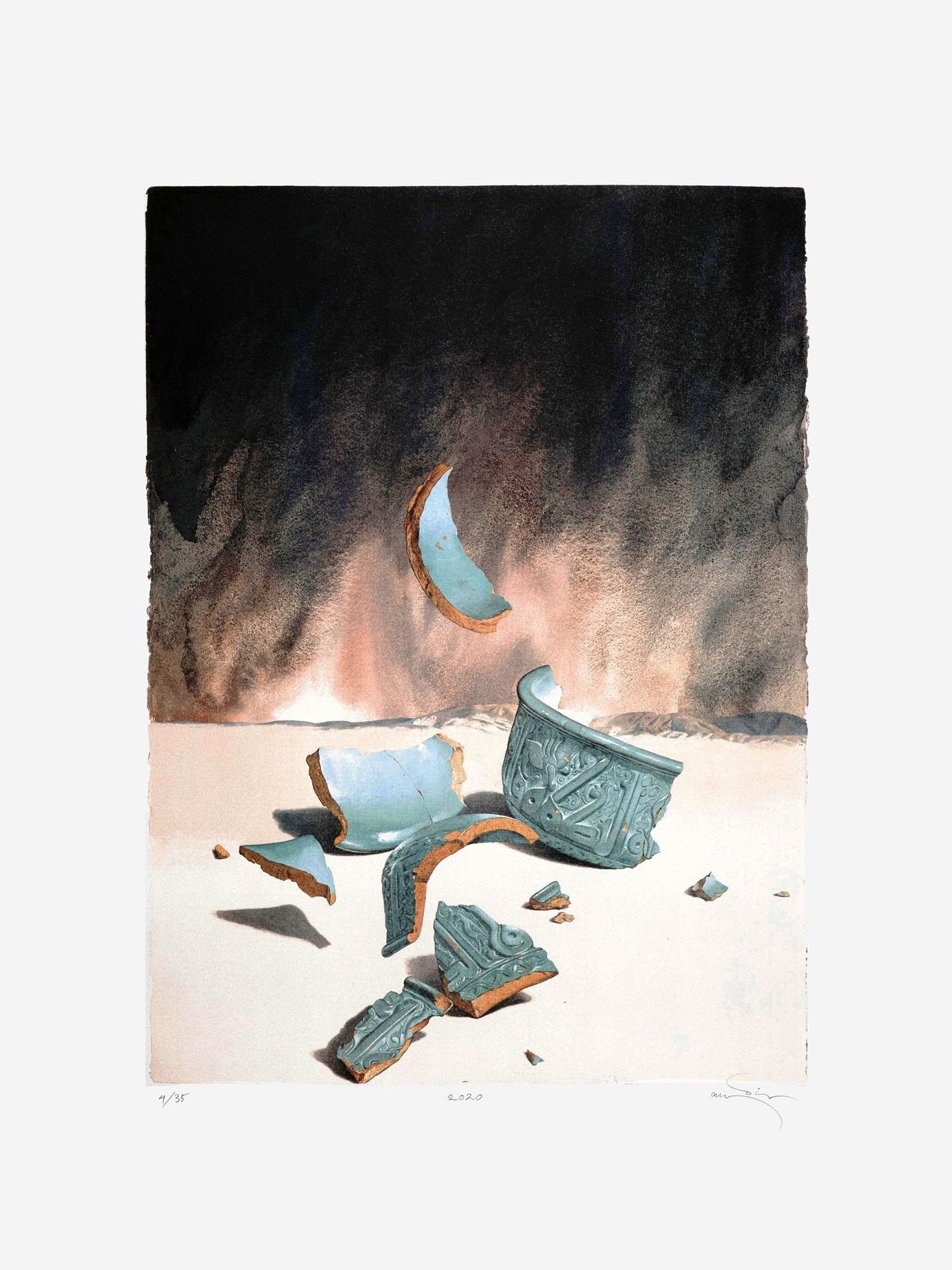 آیدین آغداشلو - Memories of Destruction X: Broken Beauty, 1981