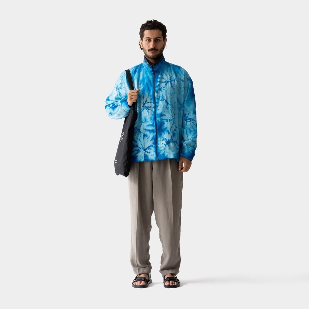 بامبرجکت نخی آبی شیبوری