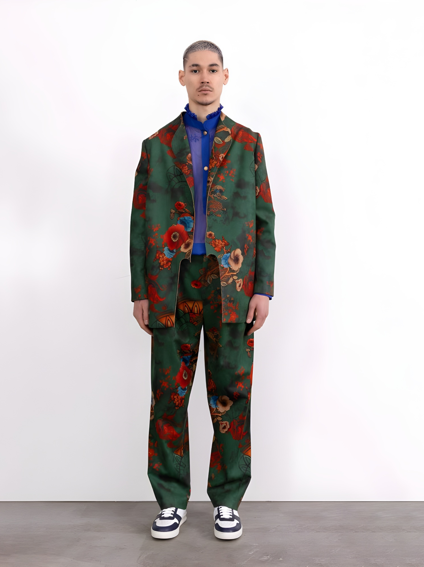 کت و شلوار سوییت طرح دار S-T fall-spring 4 