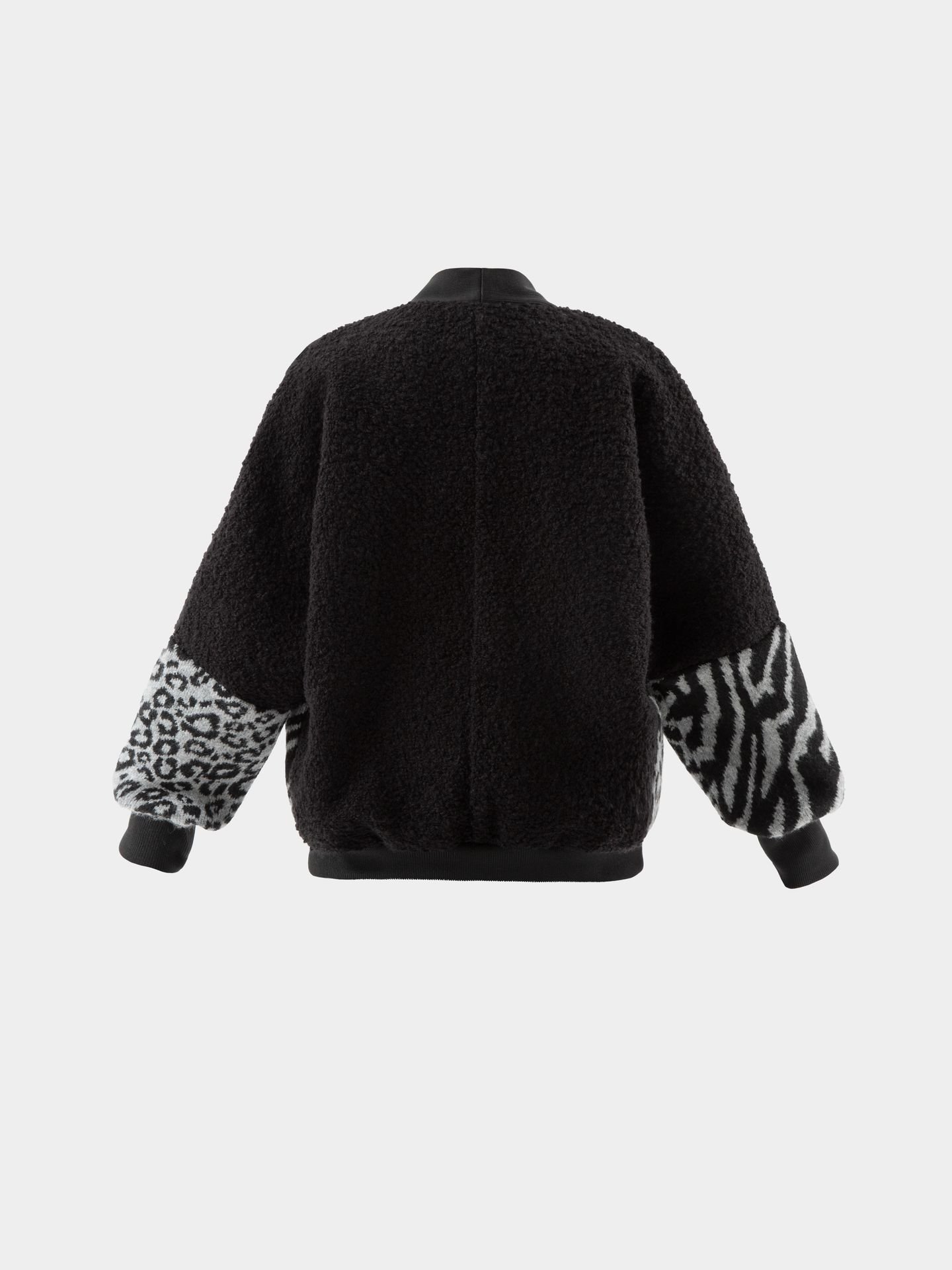 ژاکت پشمی ببری پلنگی