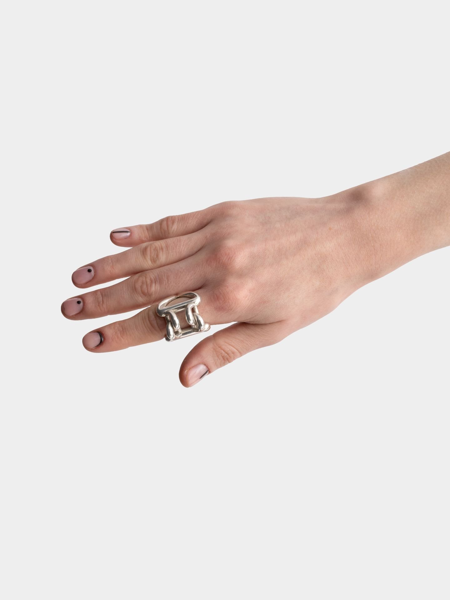 انگشتر نقره  دوستی ها