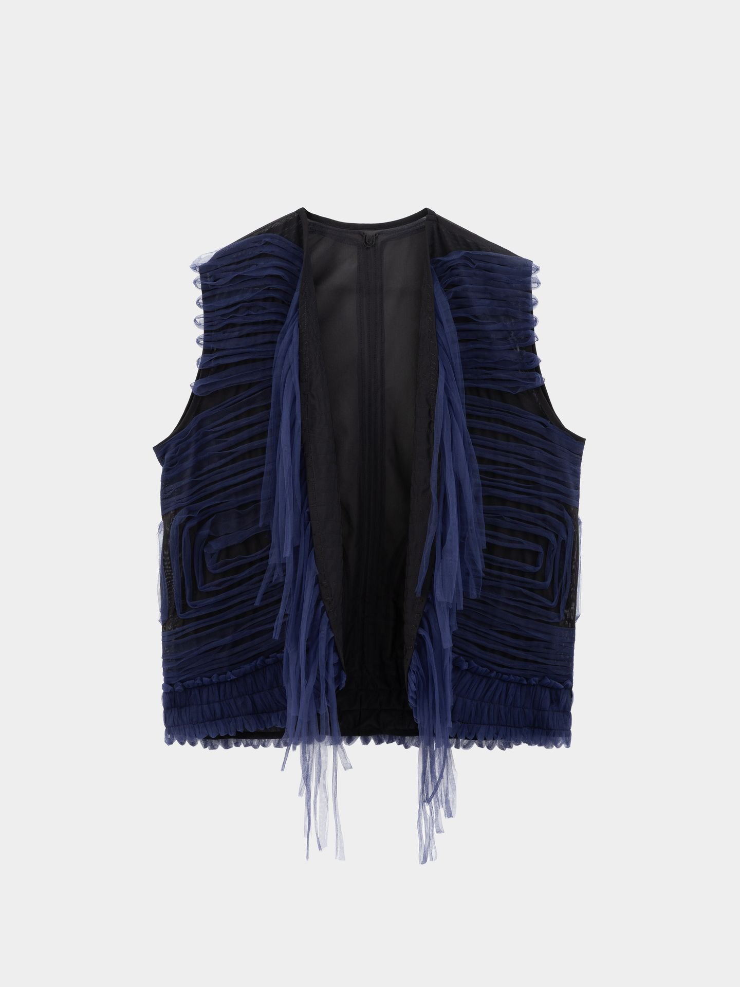 جلیقه vers tulle