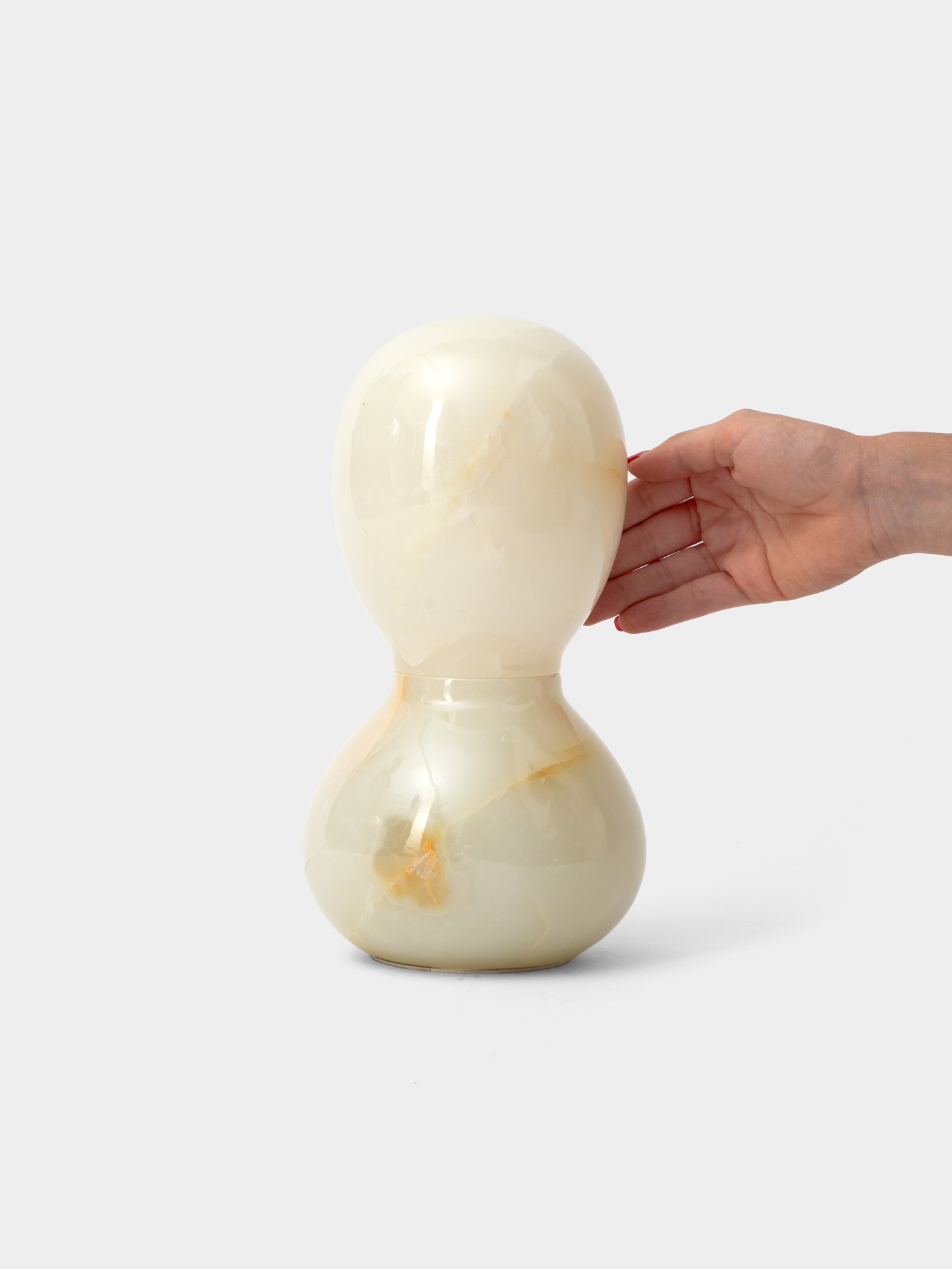 چراغ رومیزی بارداک سفید