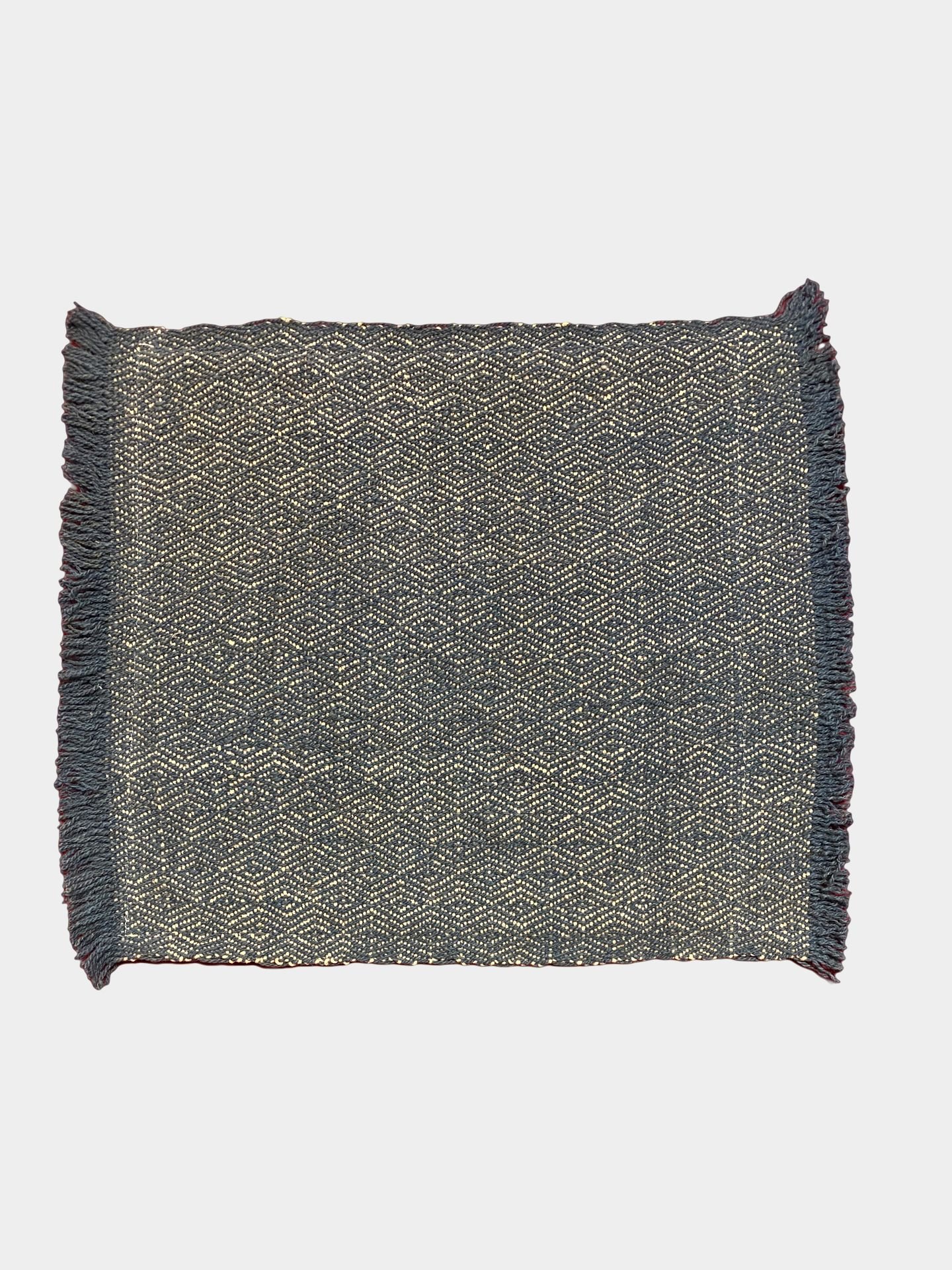 کوسن پشم  آبی گلیم
