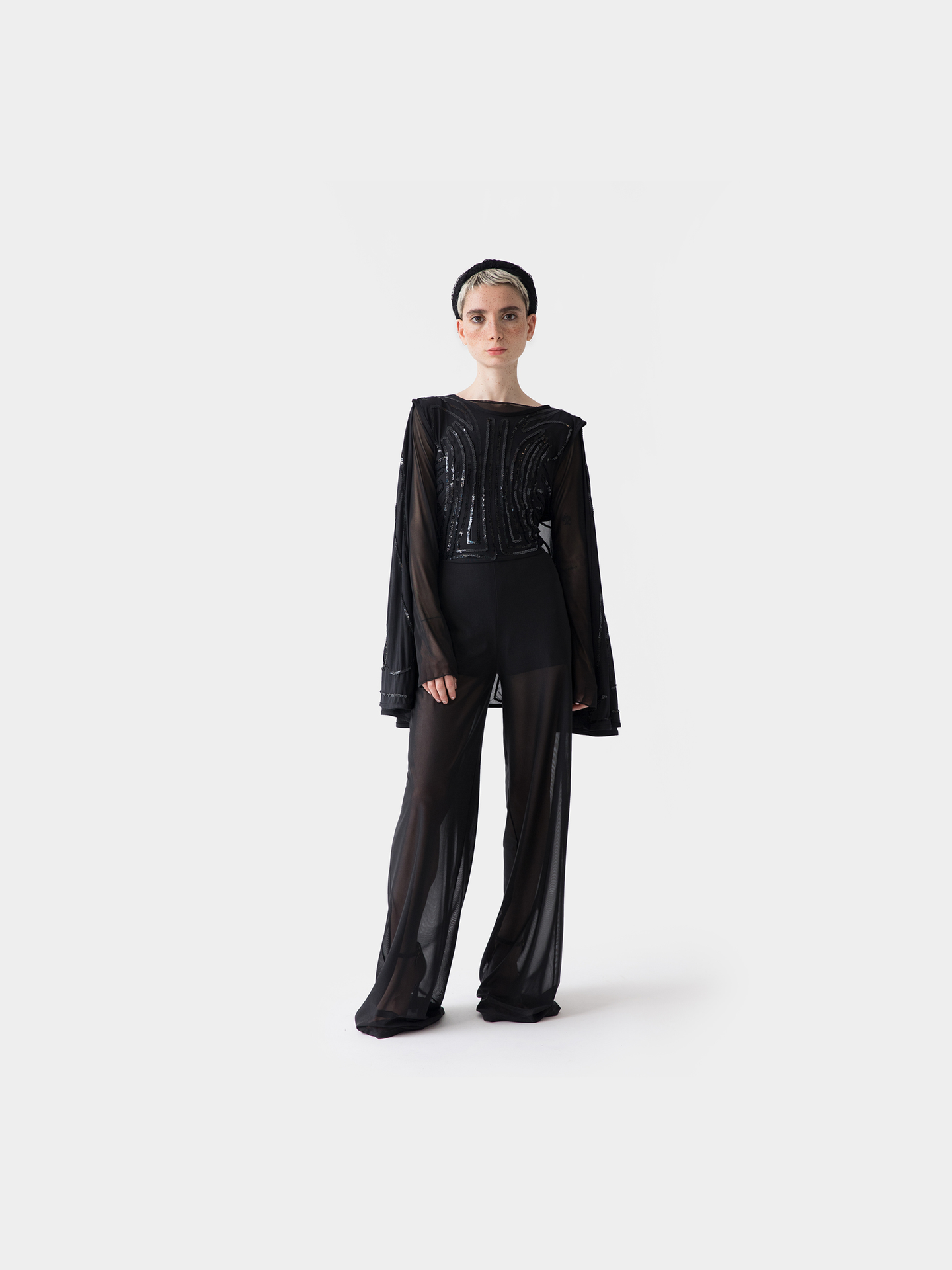 تاپ کوتاه زنانه Noctis Star