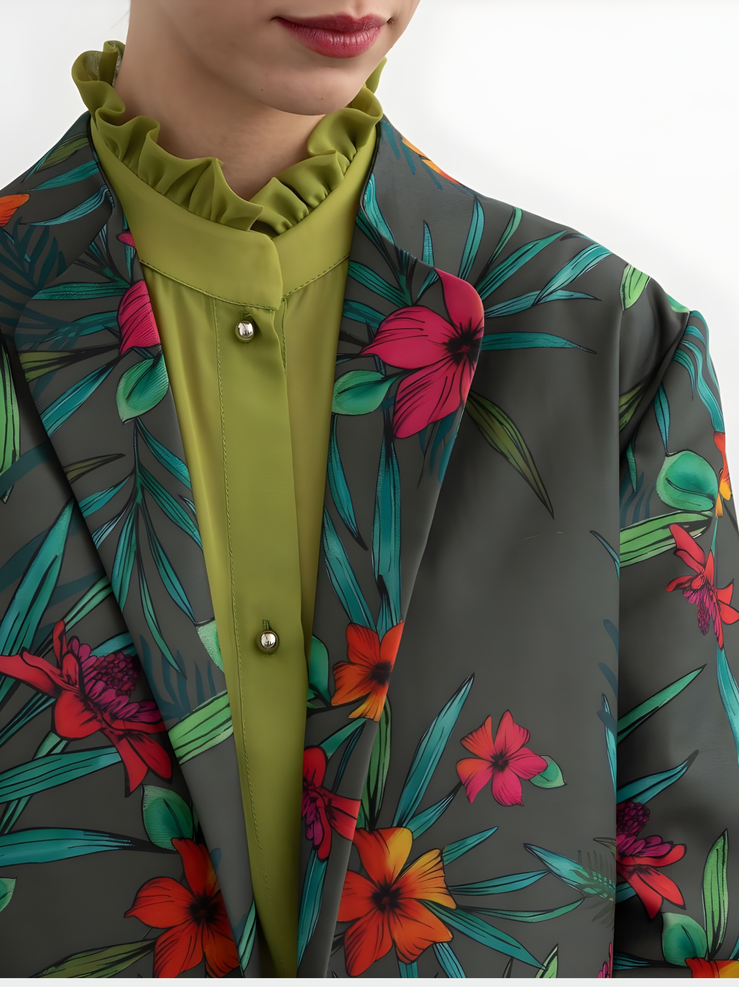 کت و شلوار سوییت طرح دار S-T fall-spring 5