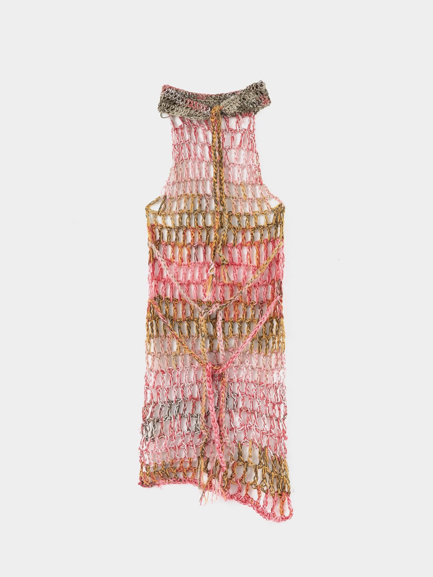تاپ کتان Sunset tie
