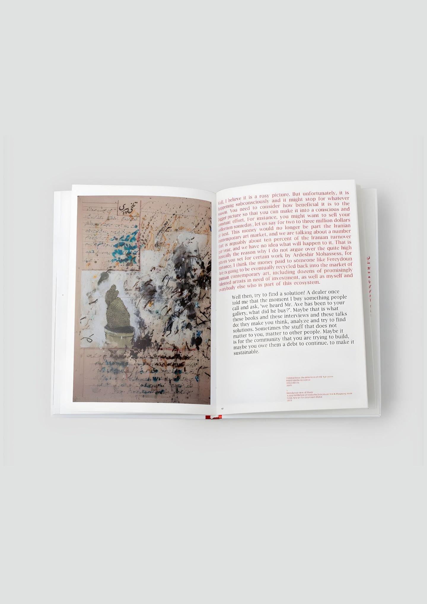 کتاب collageman