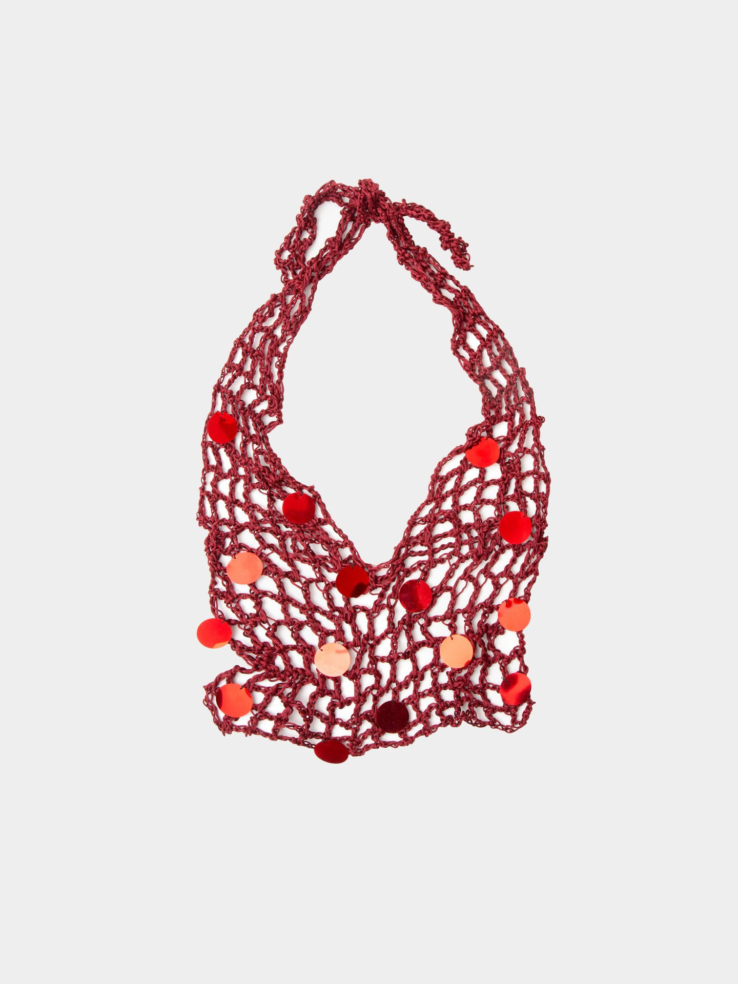 تاپ لمه پولکی زرشکی
