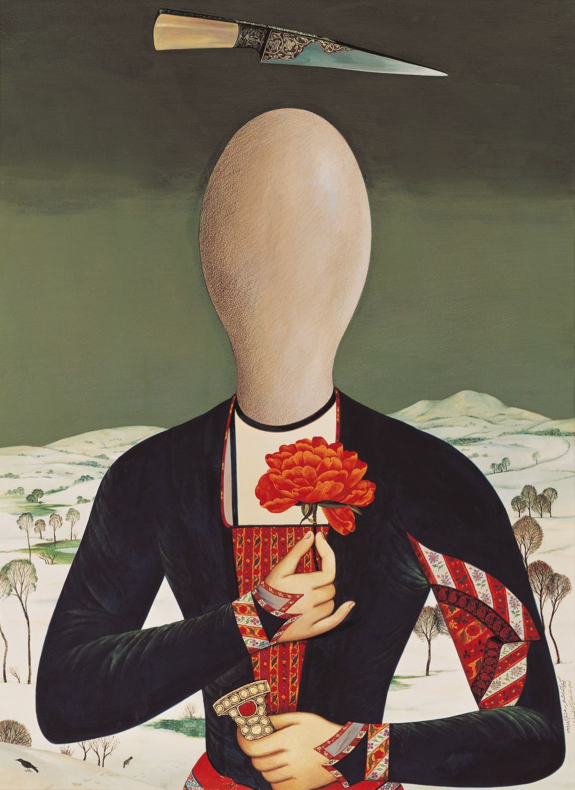 آیدین آغداشلو - Years of Fire and Snow III, 1980