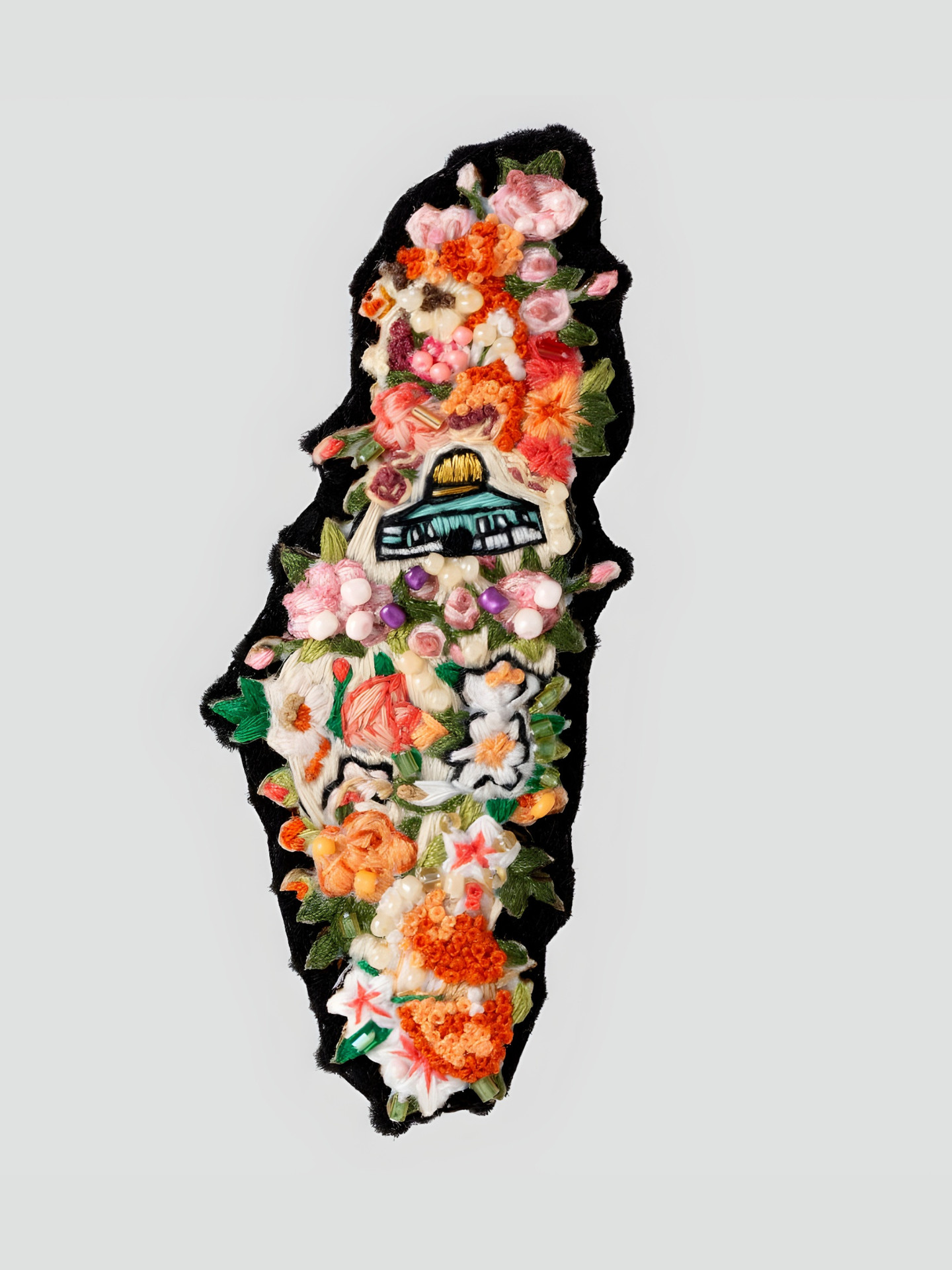 گل سینه فلسطین