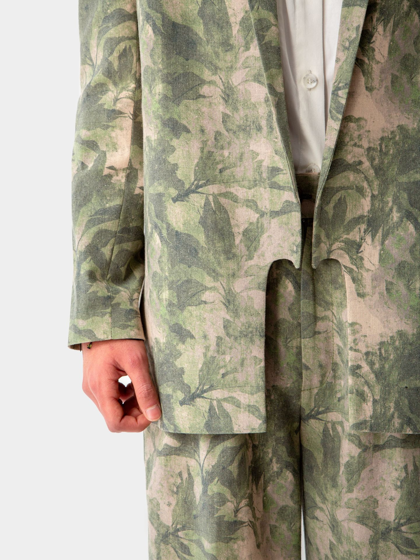 کت و شلوار لینن مردانه S-T F/W8