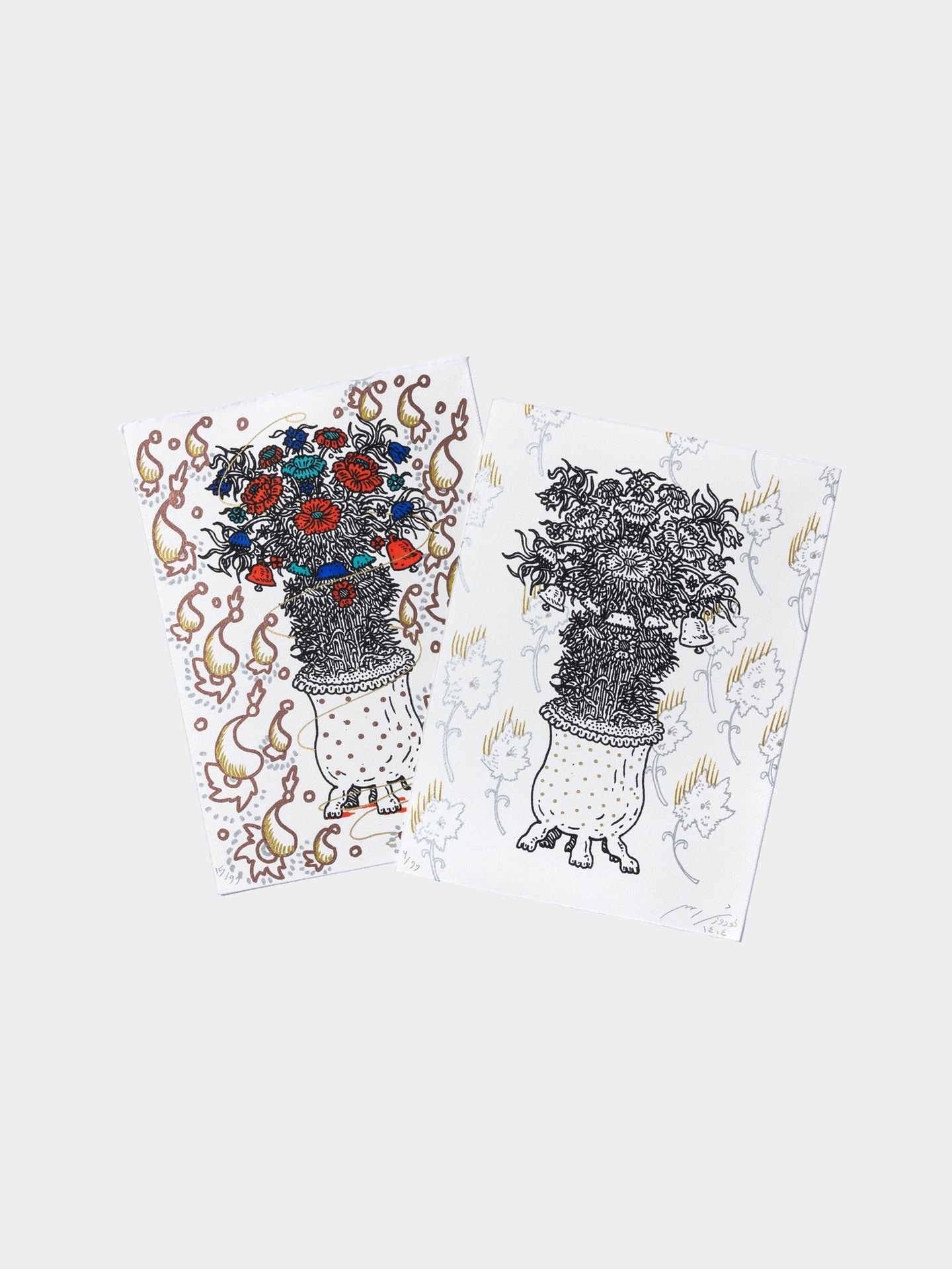 پرینت زمستان سرگردان (پارسا پورابراهیم)