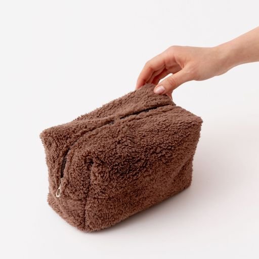 کیف آرایشی زنانه مخمل