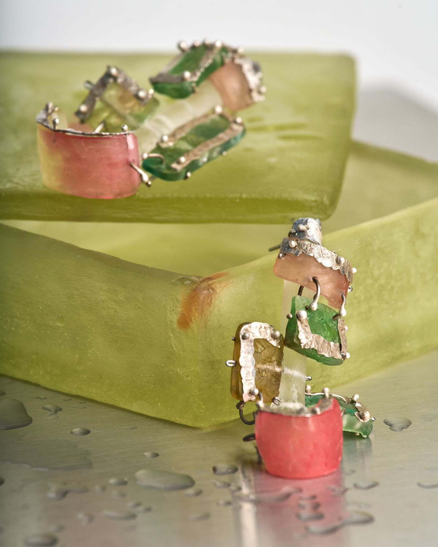 گوشواره طالبی