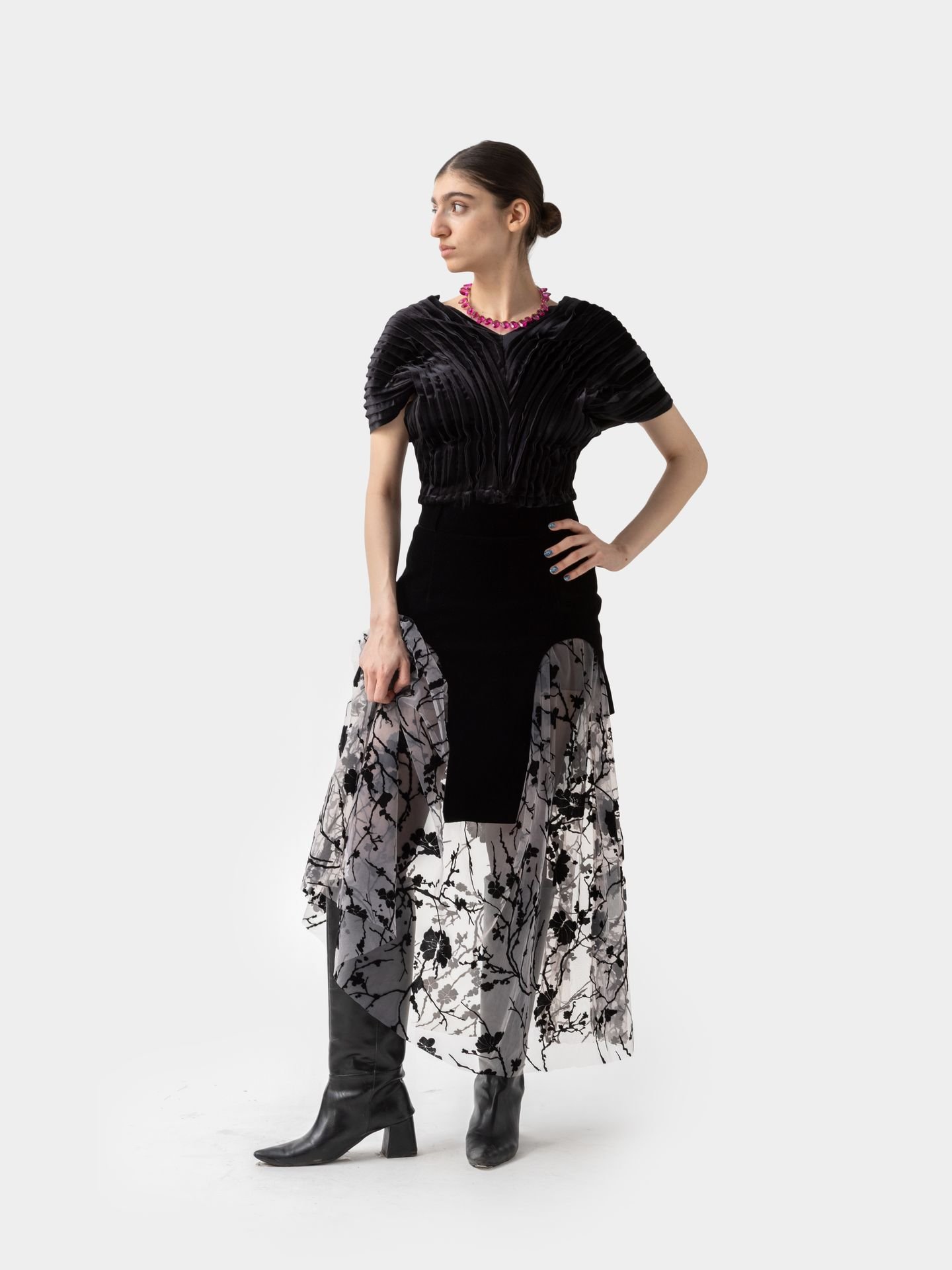 دامن توری S-T F/W5
