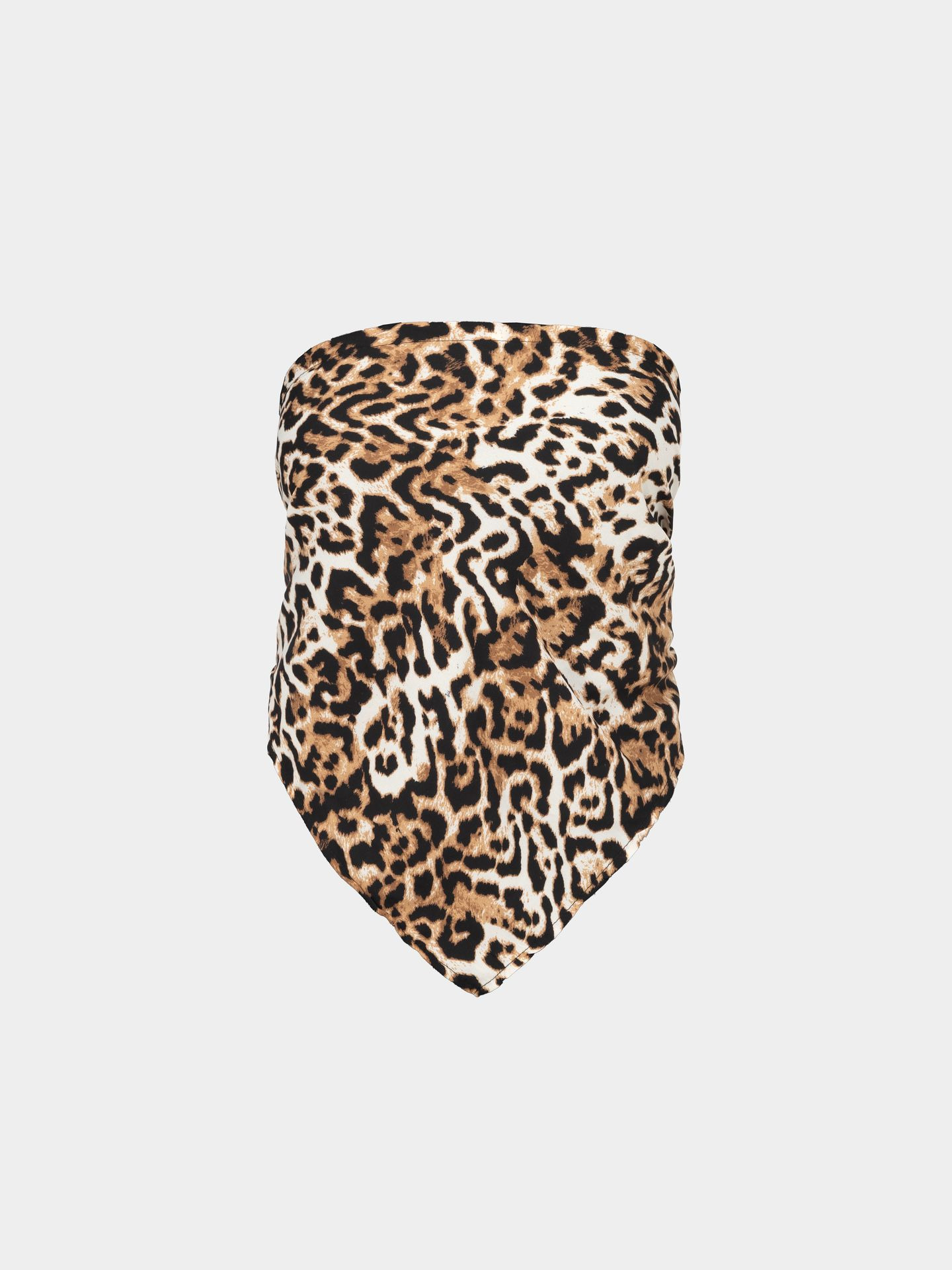 کراپ تاپ مثلثی پلنگی فلفل
