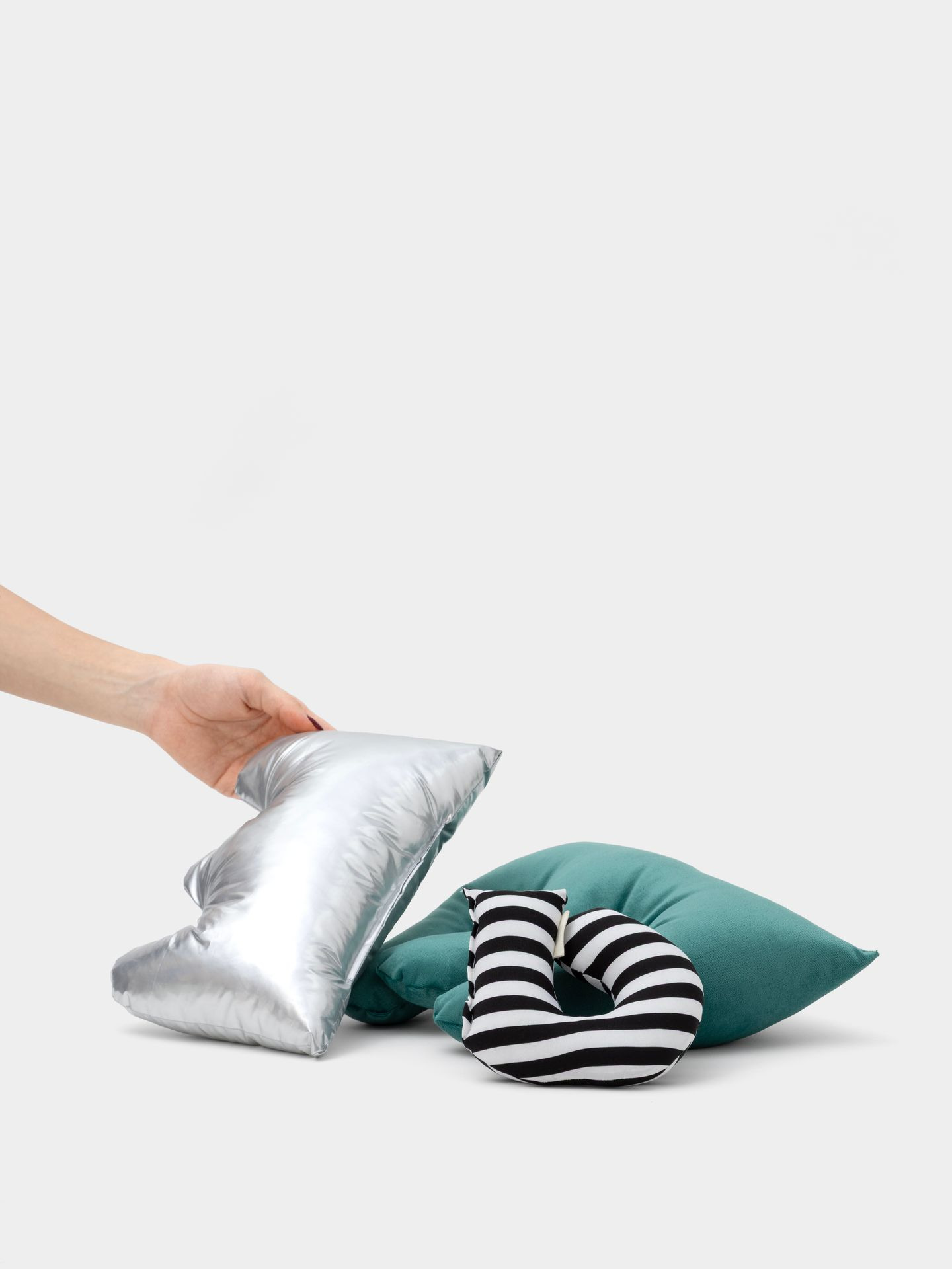 مینی پک کوسن فیروزه ای