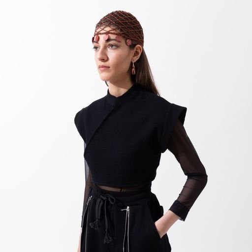 تاپ زنانه کبریتی