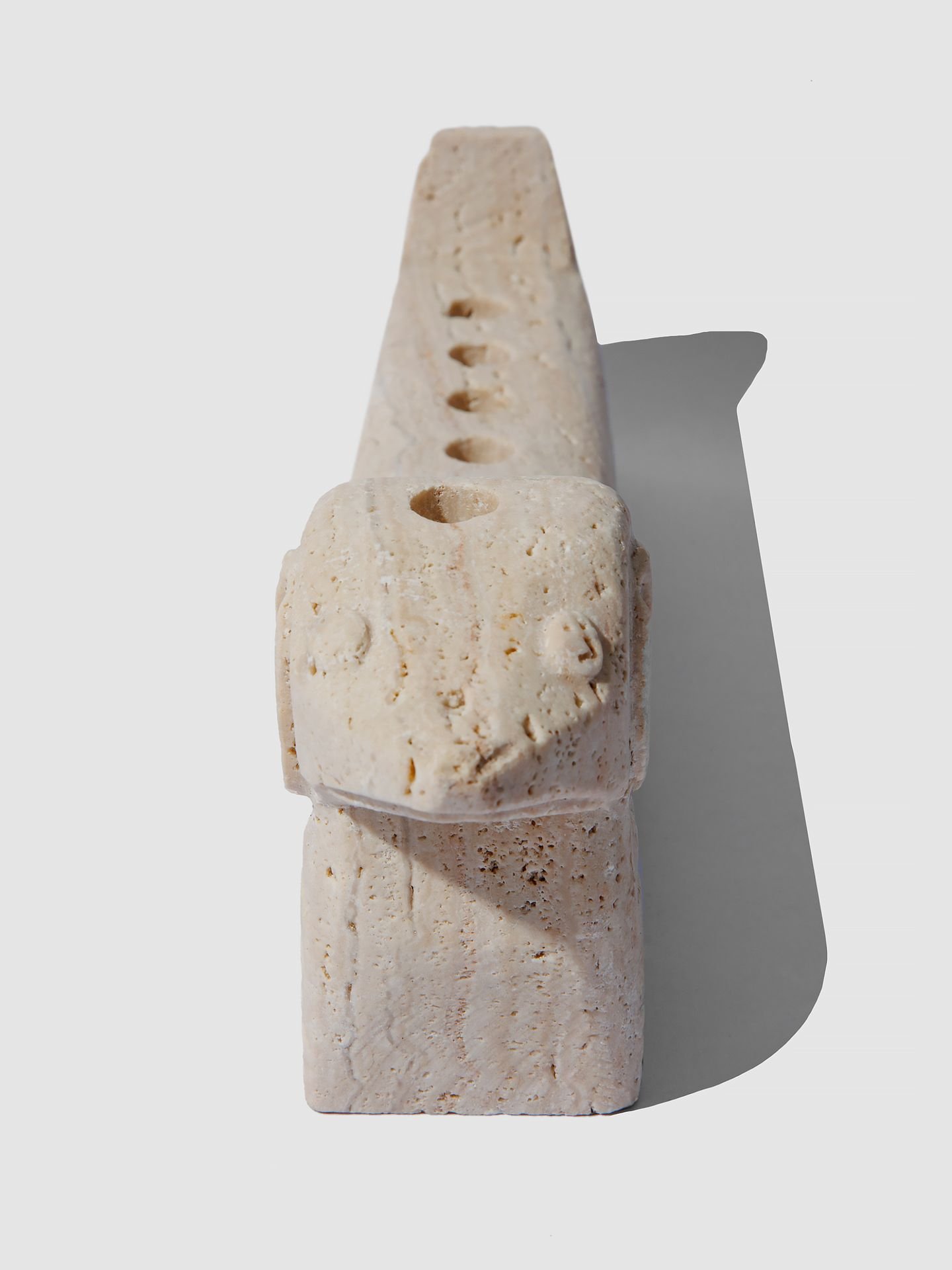 مجسمه و جاشمعی سگ
