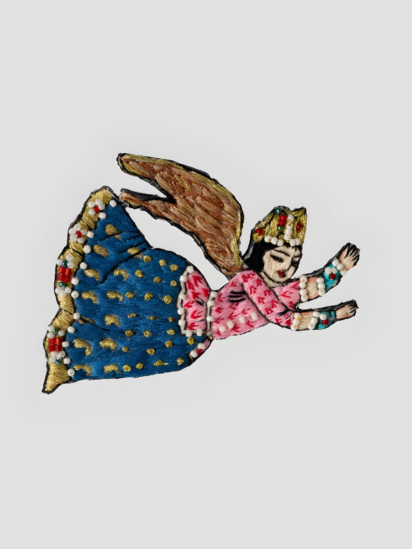 گل سینه فرشته رقصان