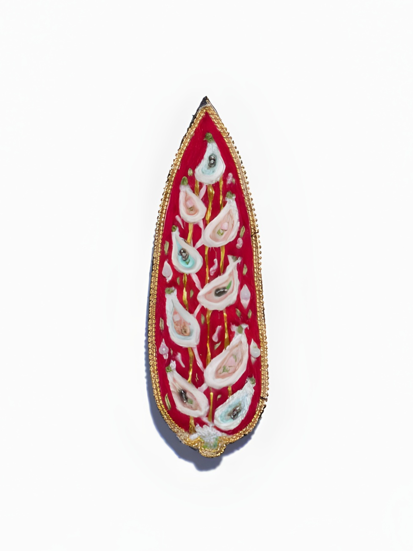 گل سینه سرو قرمز