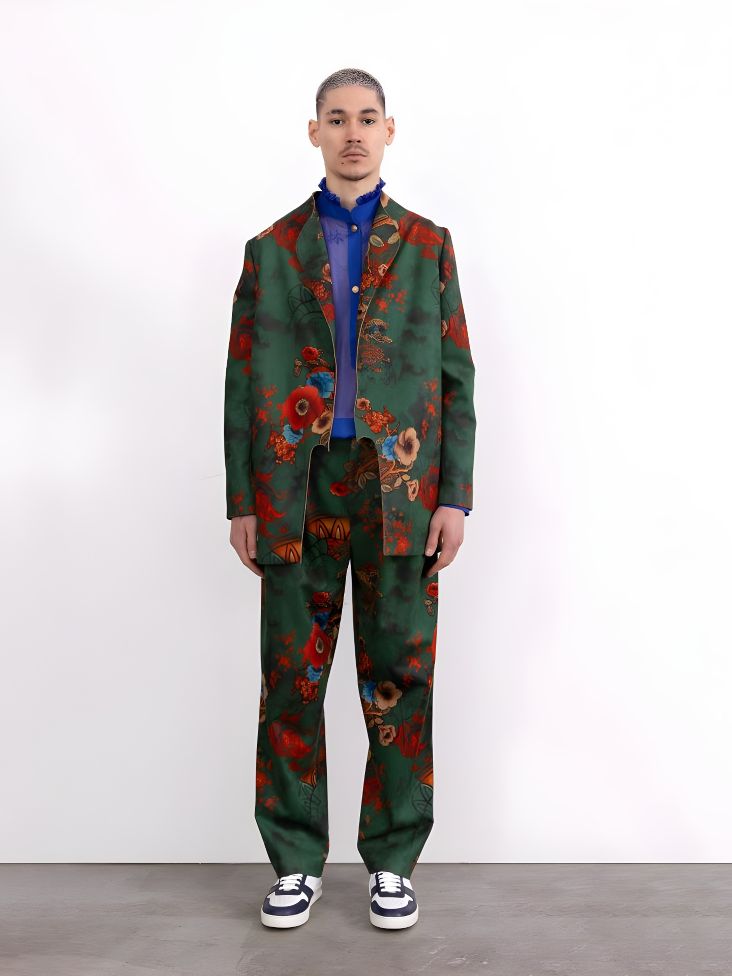 کت و شلوار سوییت طرح دار S-T fall-spring 4 