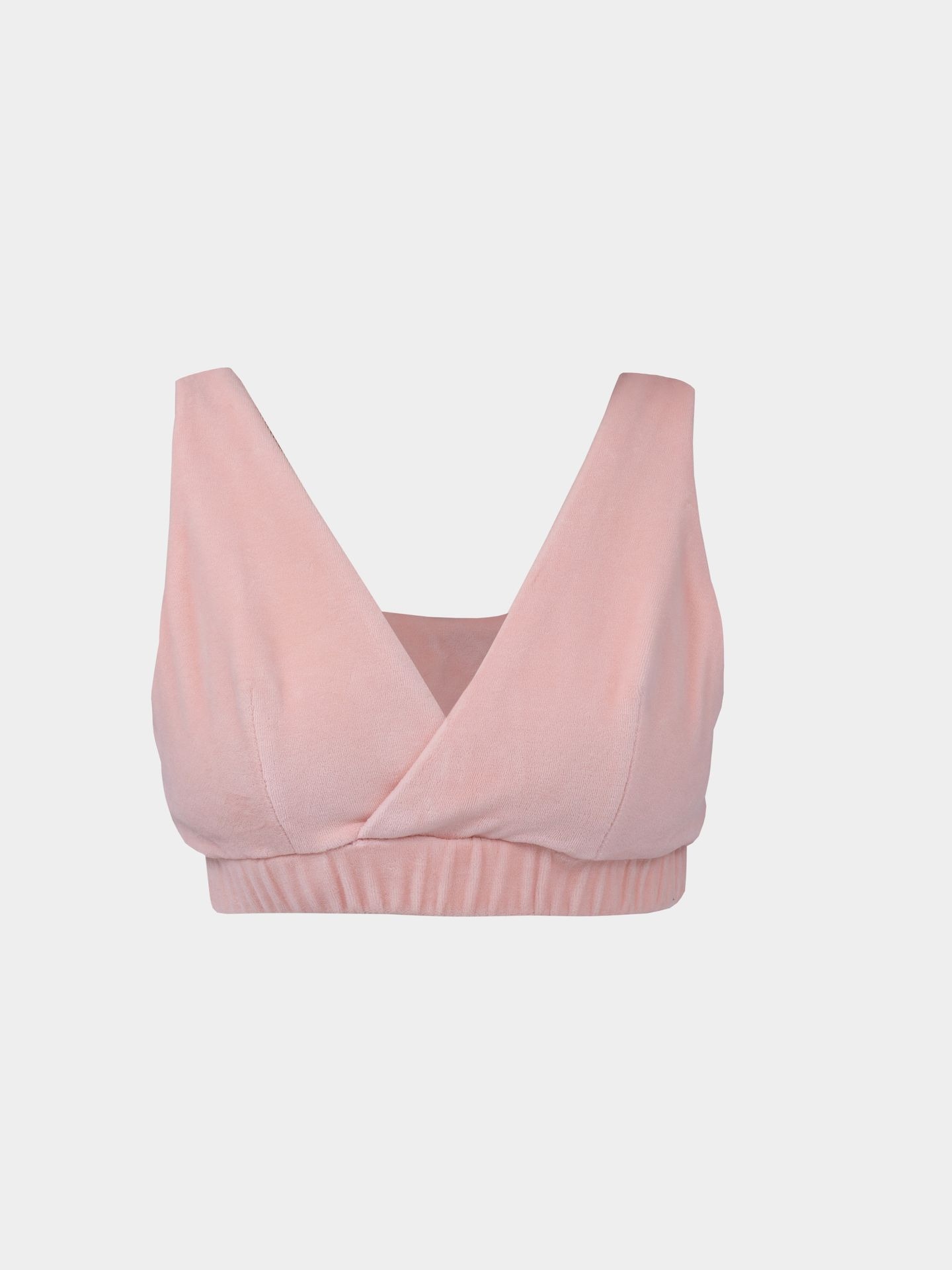 کراپ تاپ مخمل Velvet