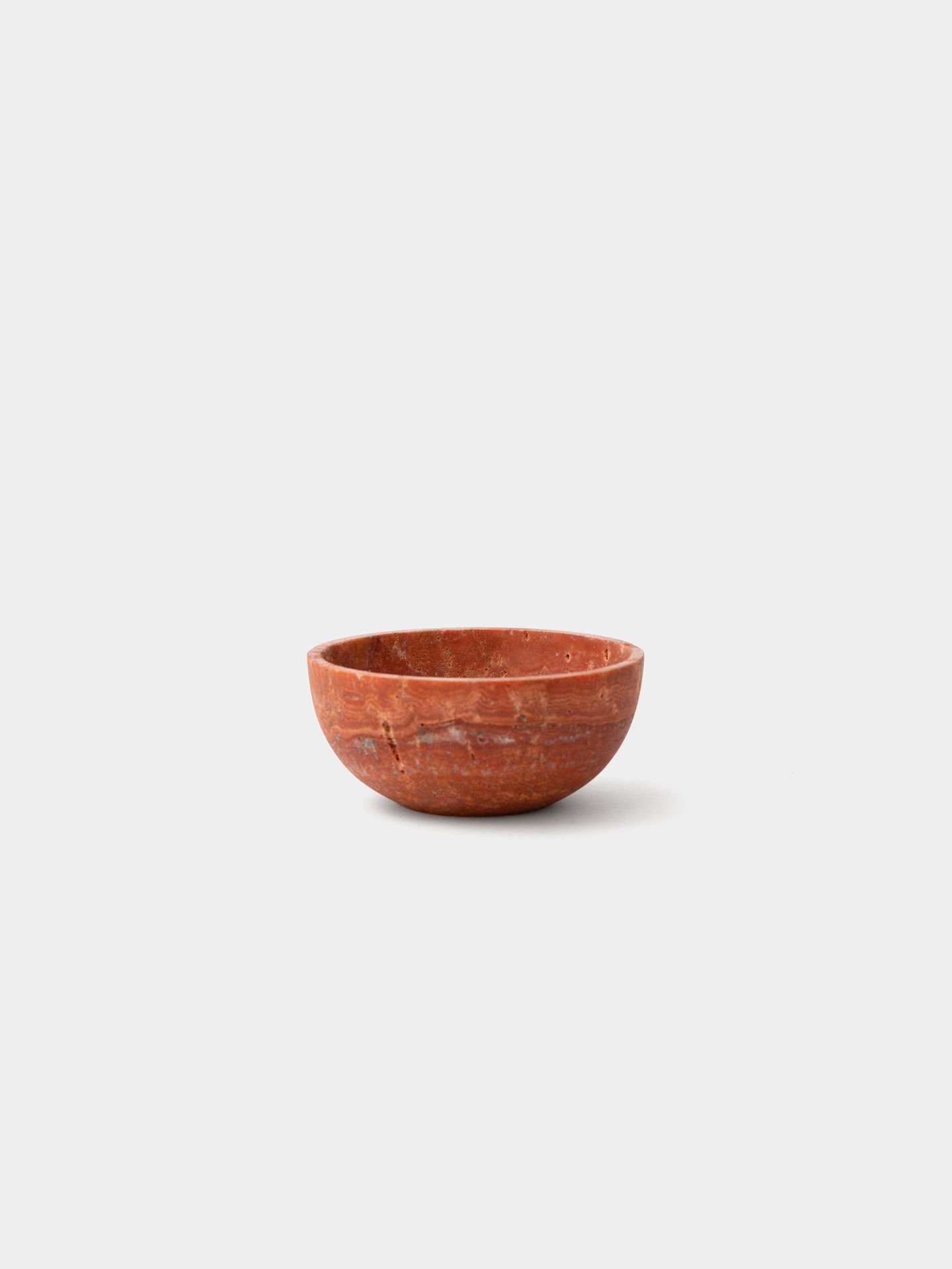 کاسه سنگ تراورتن آجری