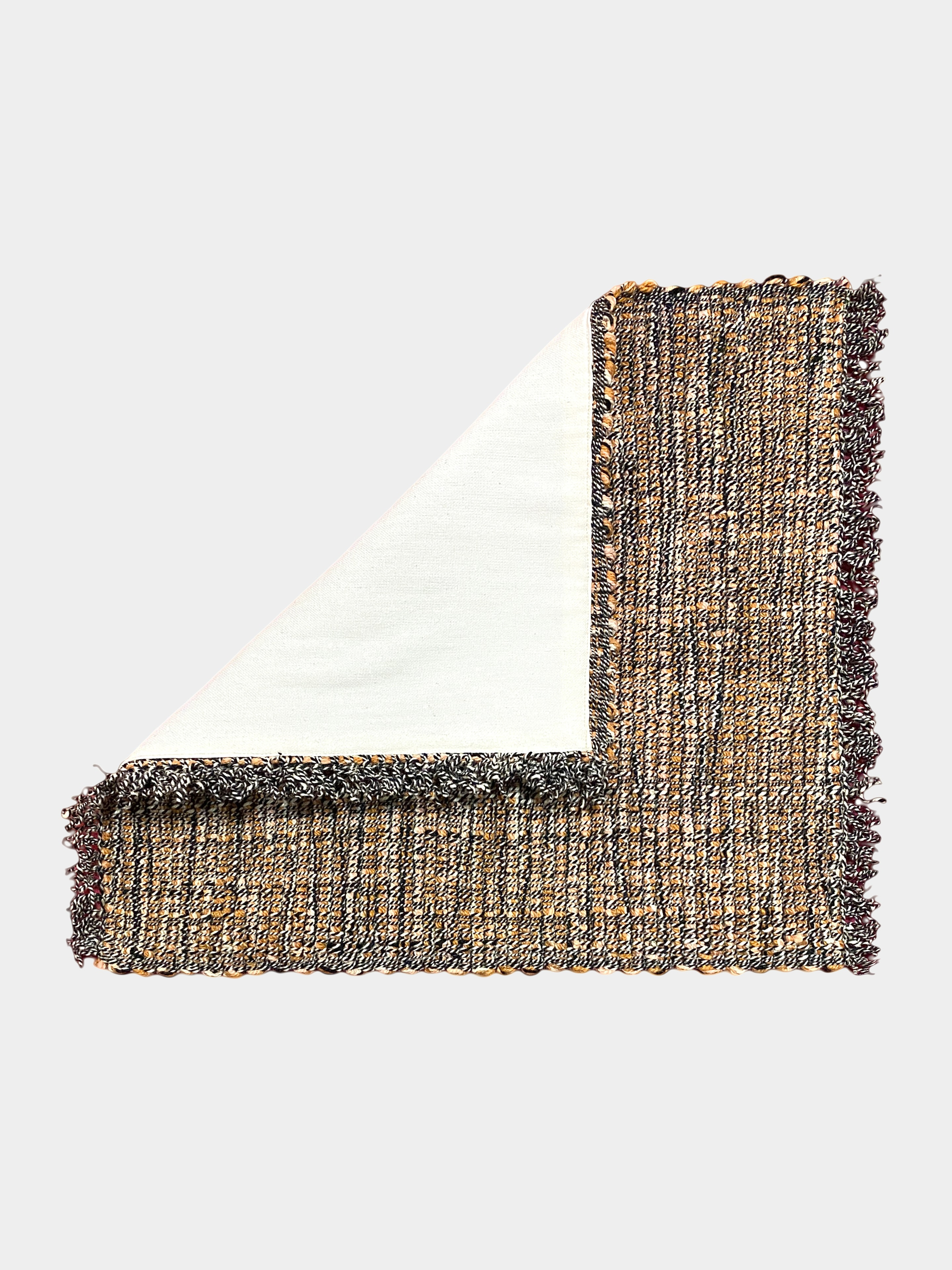 کوسن پشم الوان خاک طرح ۲
