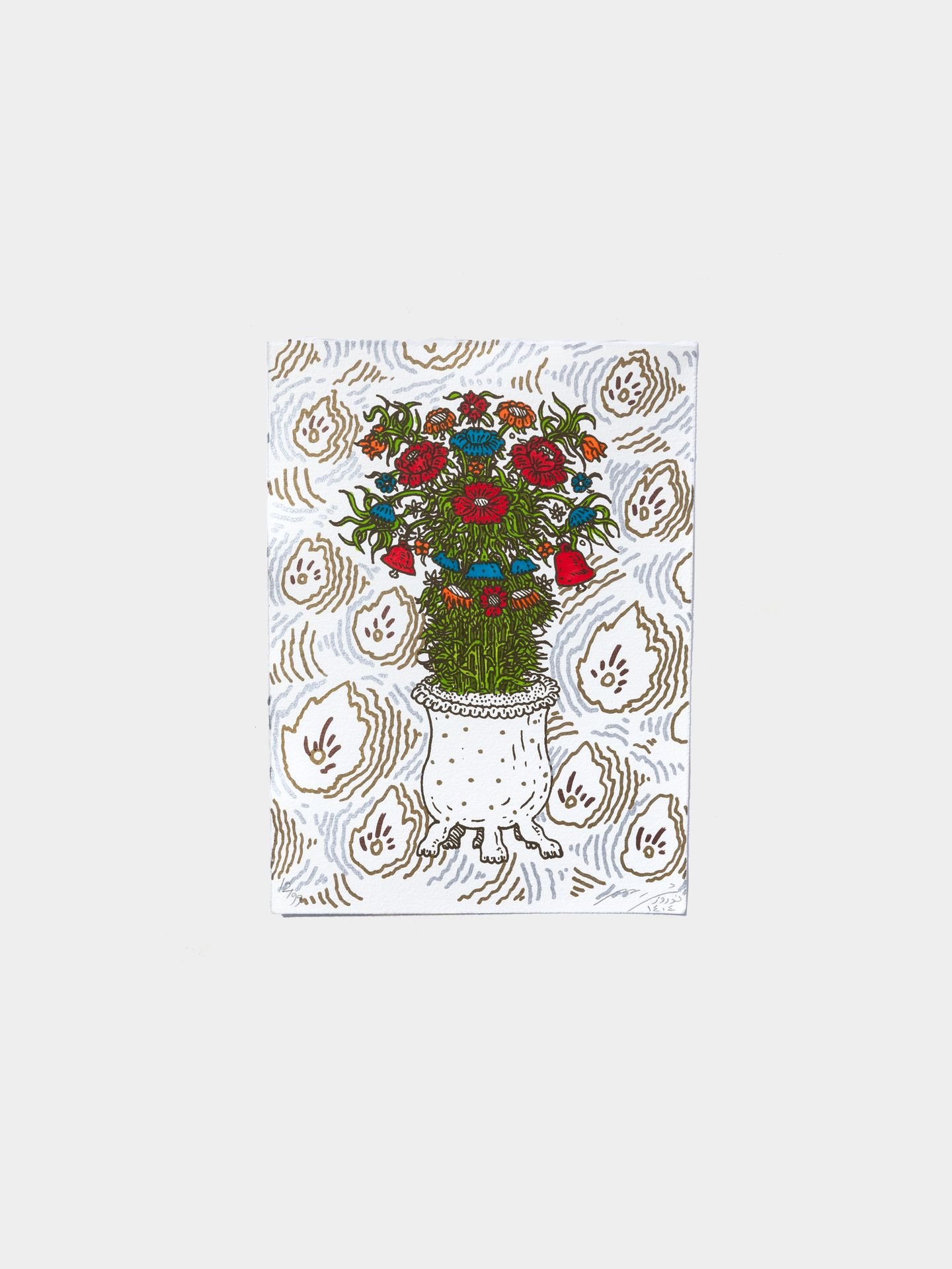 پرینت زمستان سرگردان (پارسا پورابراهیم)