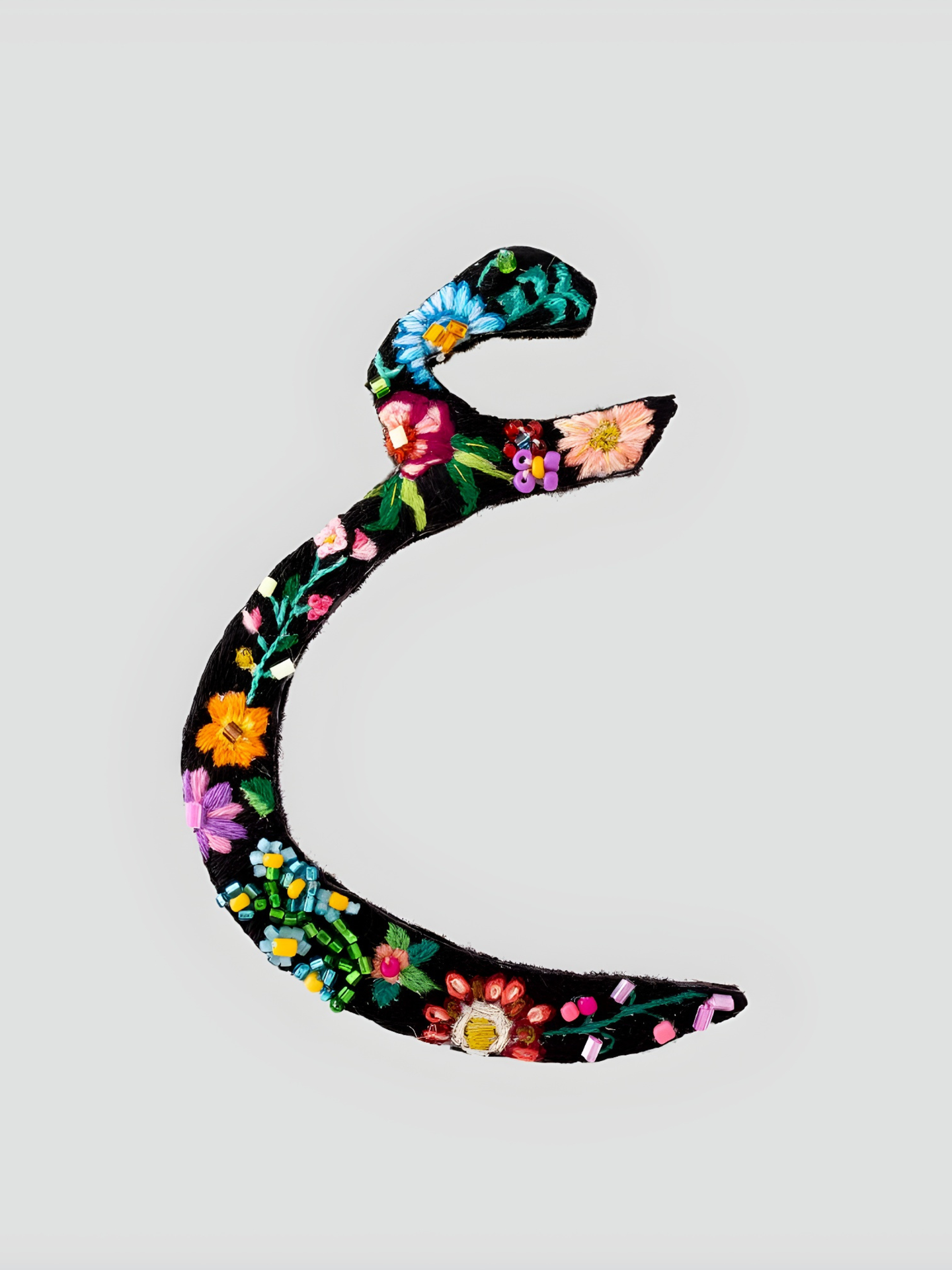 گل سینه حرف ع