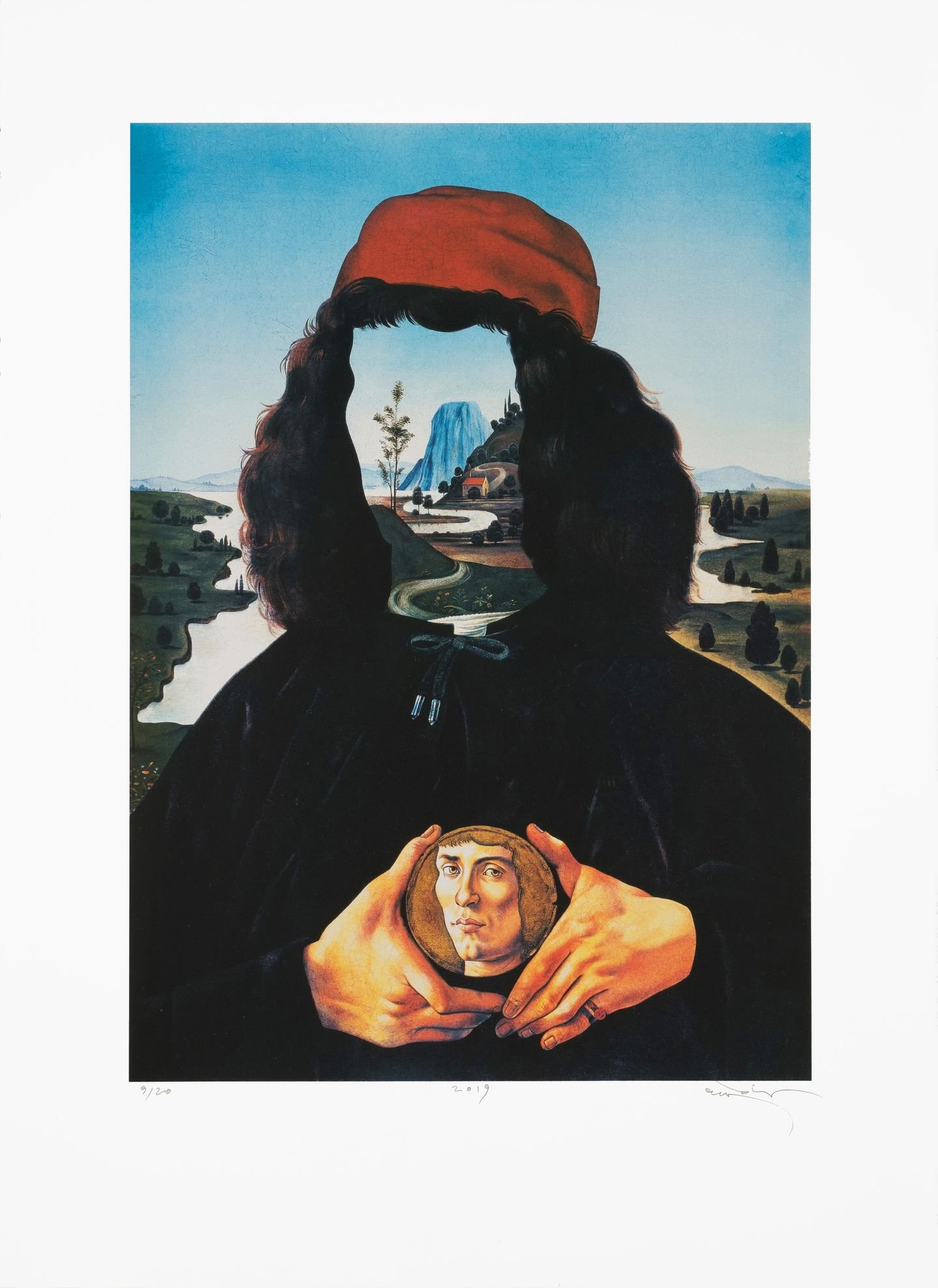 آیدین آغداشلو - Identity: In Praise of Sandro Botticelli, 1975