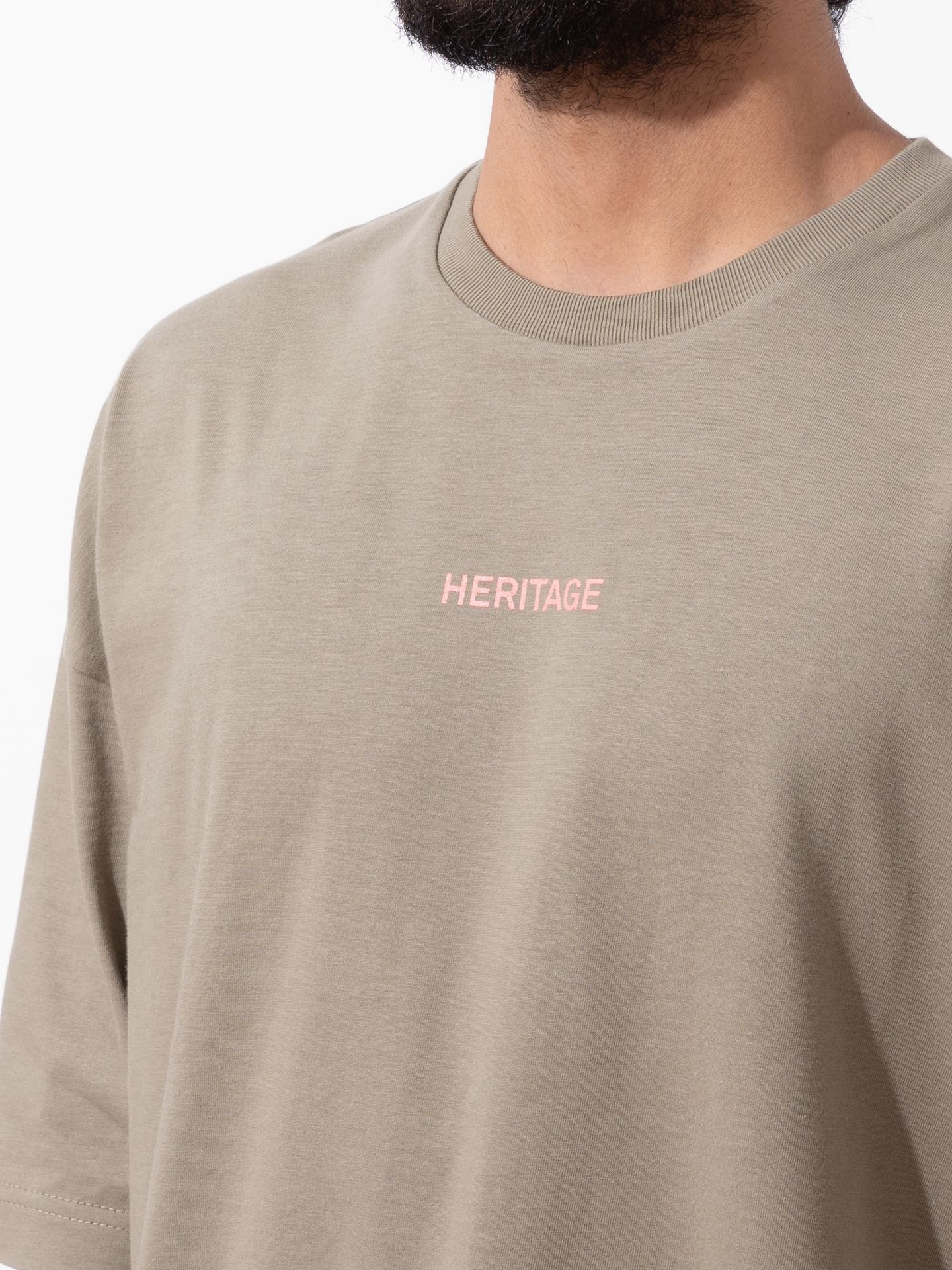 تیشرت مردانه چاپدار  heritage1