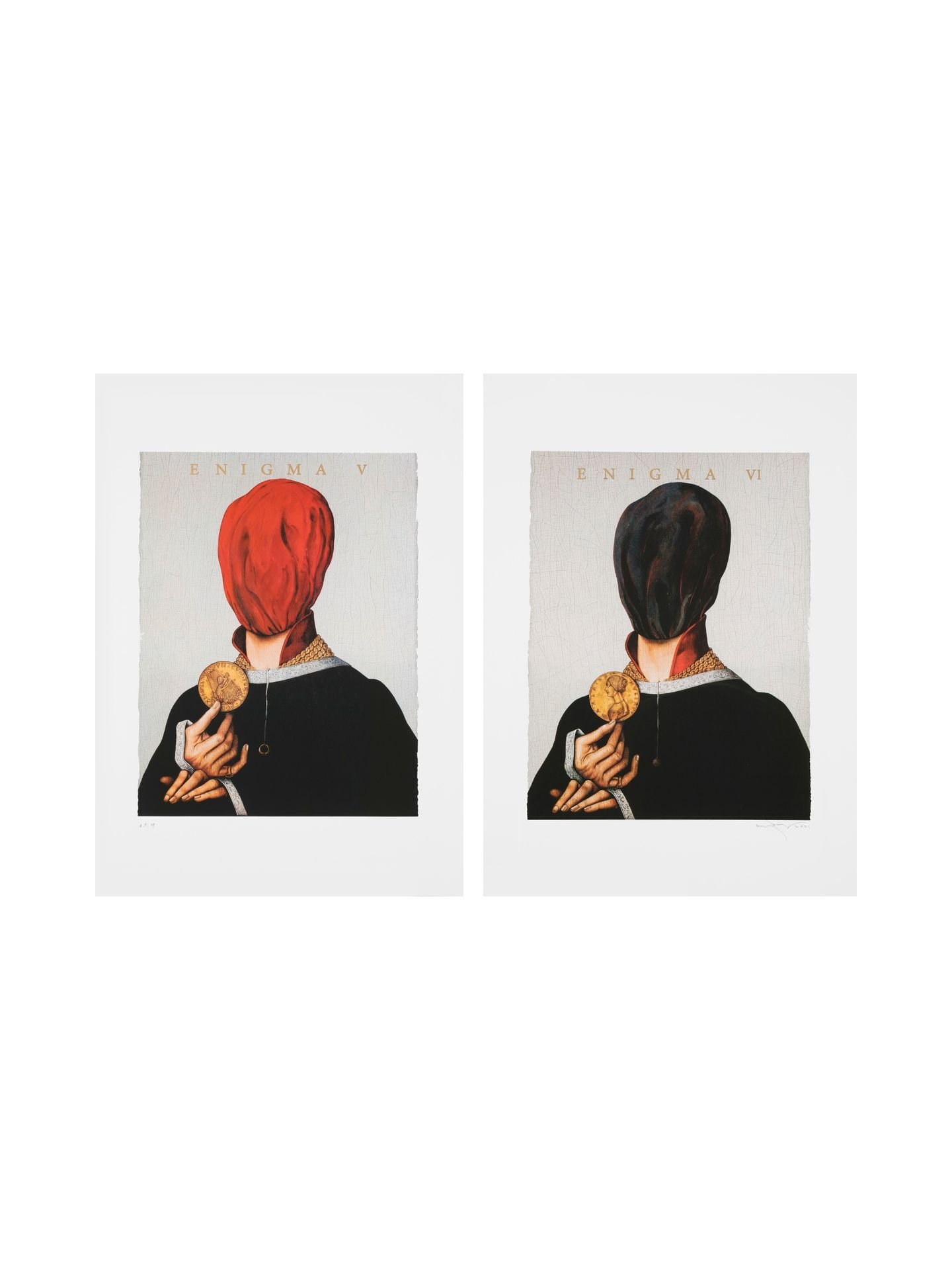 آیدین آغداشلو - Enigma V/VI, 2009