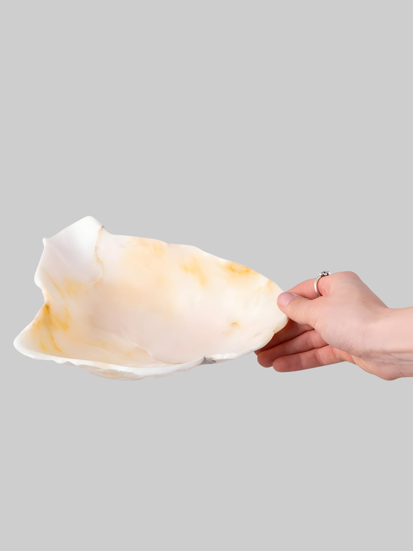 ظرف سنگ آلاباستر ناهماهنگ 9