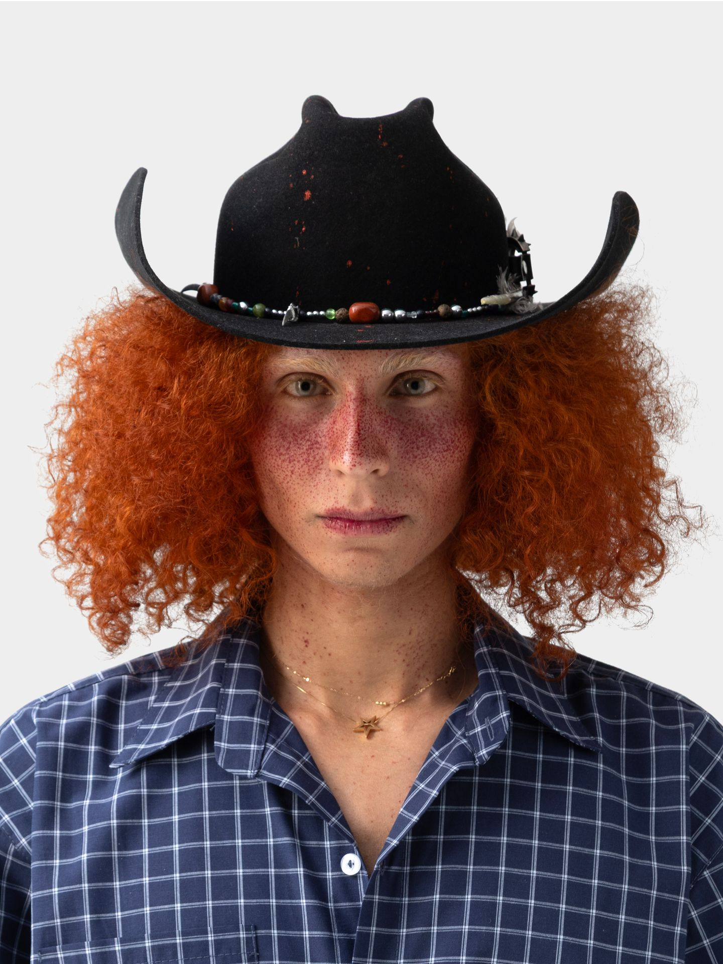 کلاه مشکی Western vampire
