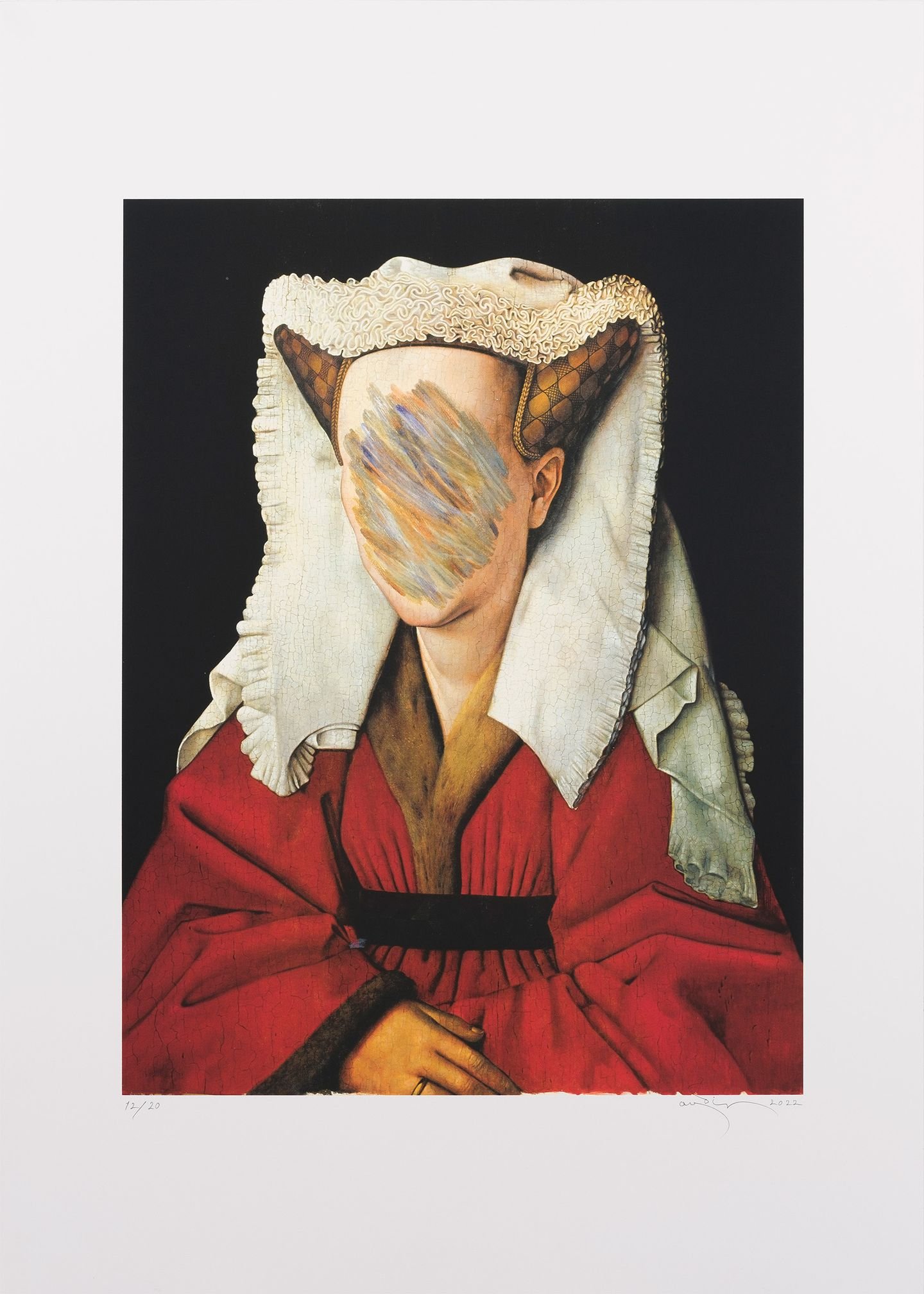 آیدین آغداشلو - Lady in Red: In Praise of Jan Van Eyck, 1977