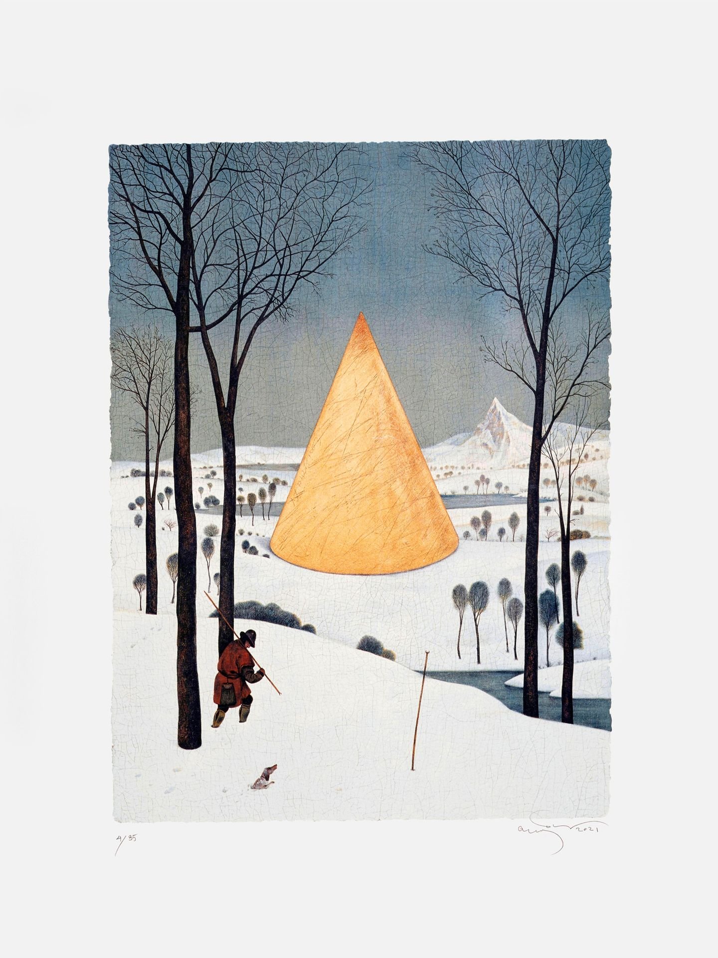 آیدین آغداشلو - Enigma XV: In Praise of Pieter Bruegel, 2013
