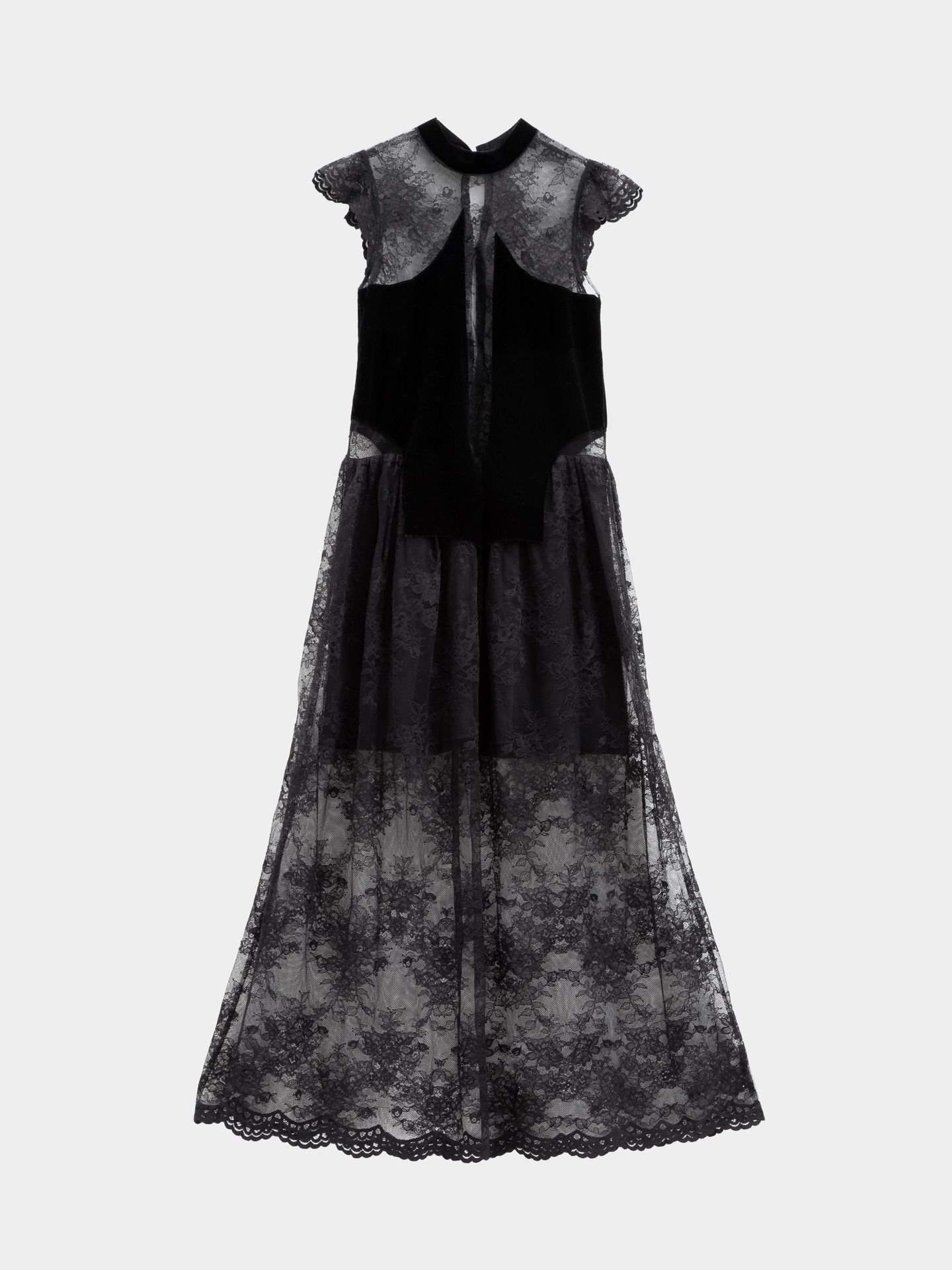 پیراهن گیپور زنانه S-T F/W9