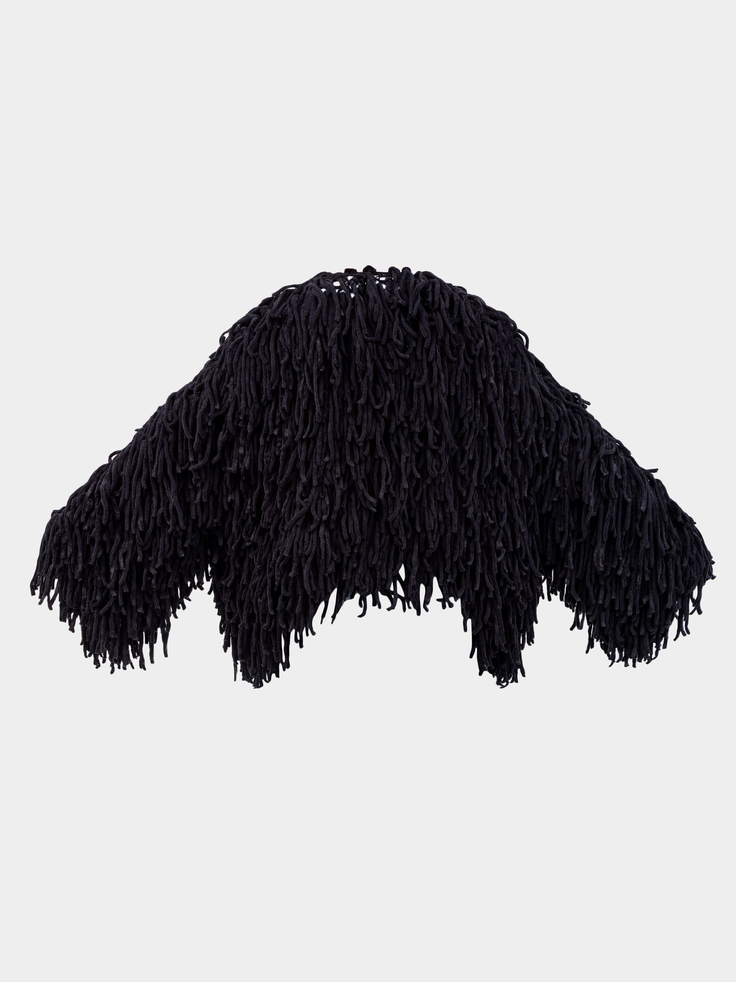  کت مخمل مشکی Velvet fringe